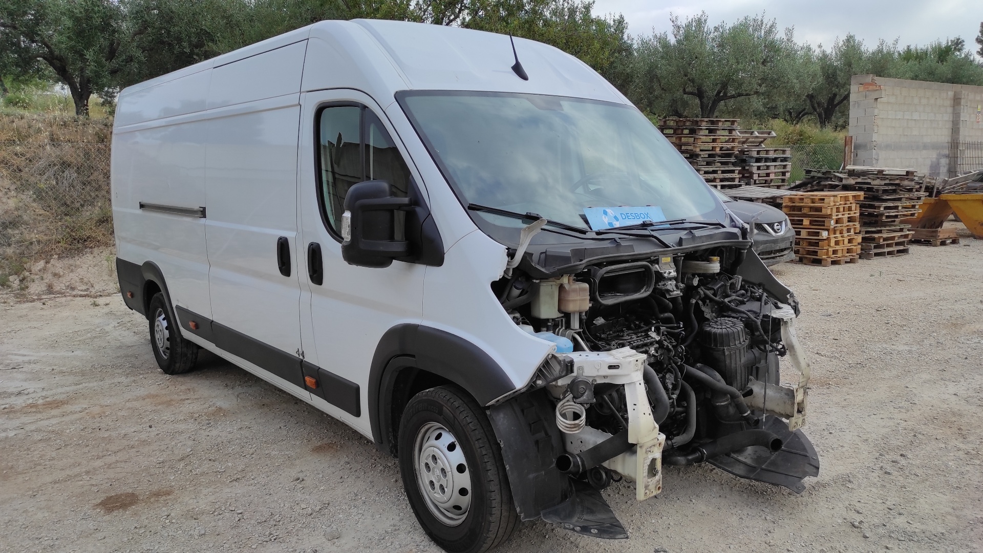 PEUGEOT BOXER Furgoneta