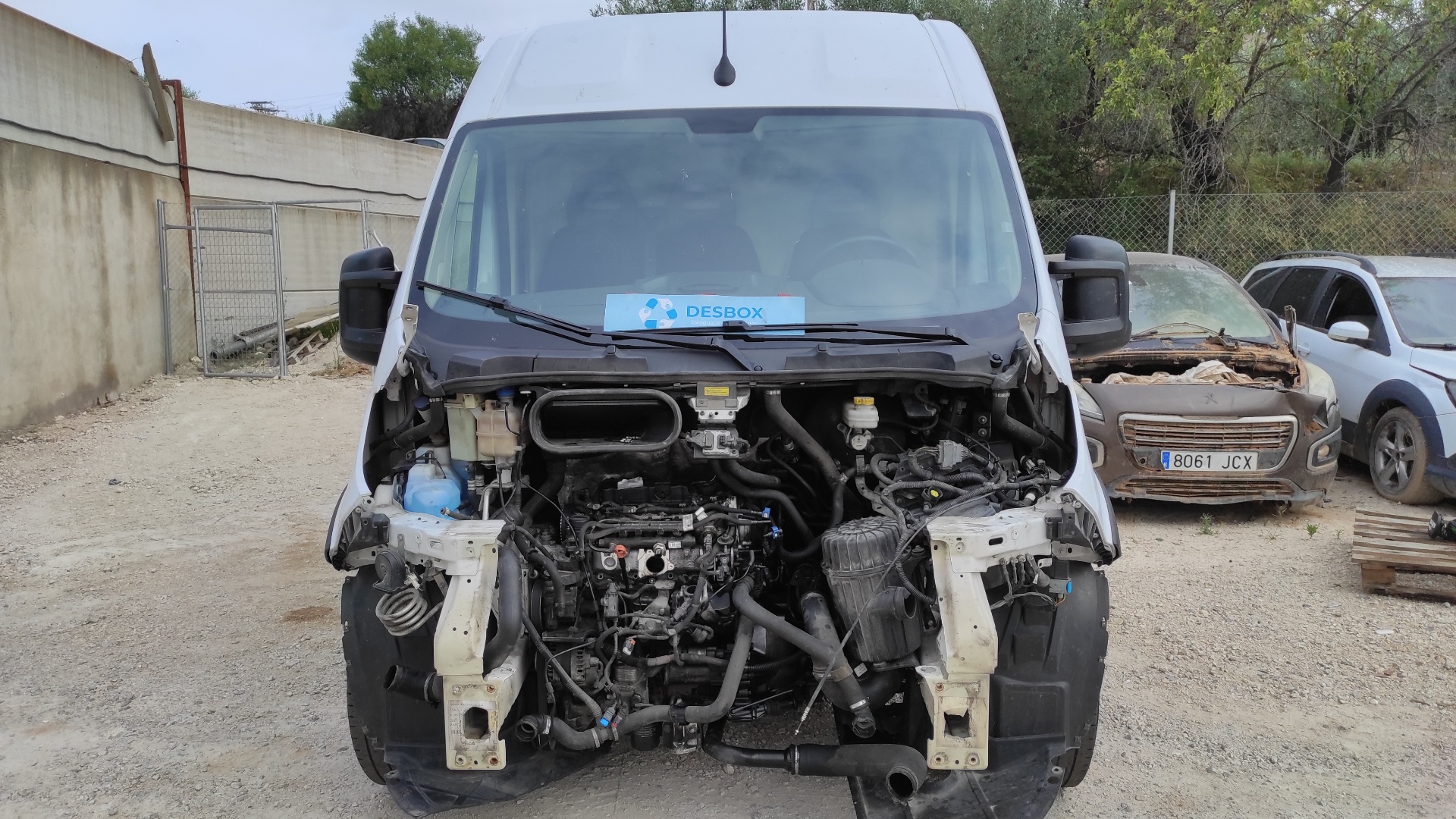 MANDO LUCES PEUGEOT BOXER Furgoneta - vista 5