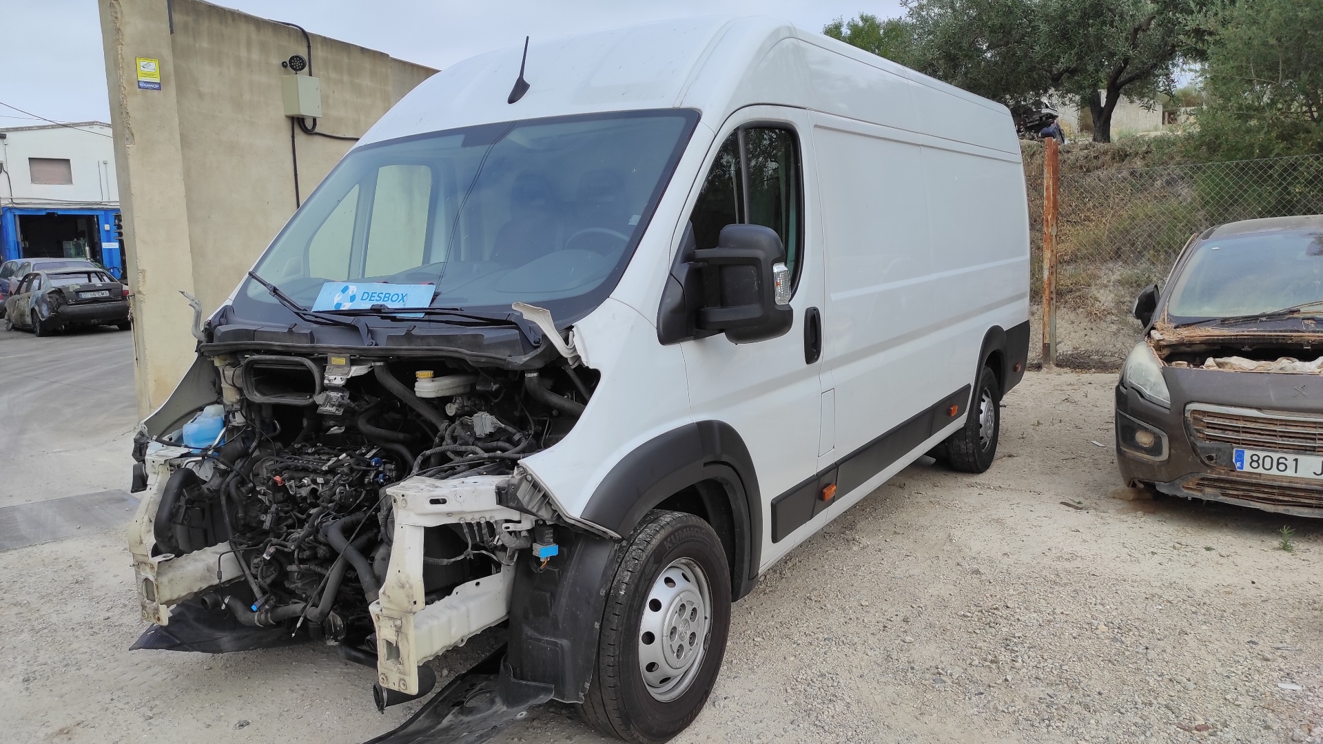 MANDO LUCES PEUGEOT BOXER Furgoneta - vista 10