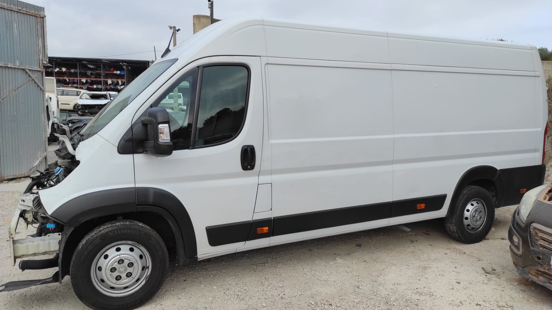 MANDO LUCES PEUGEOT BOXER Furgoneta - vista 19