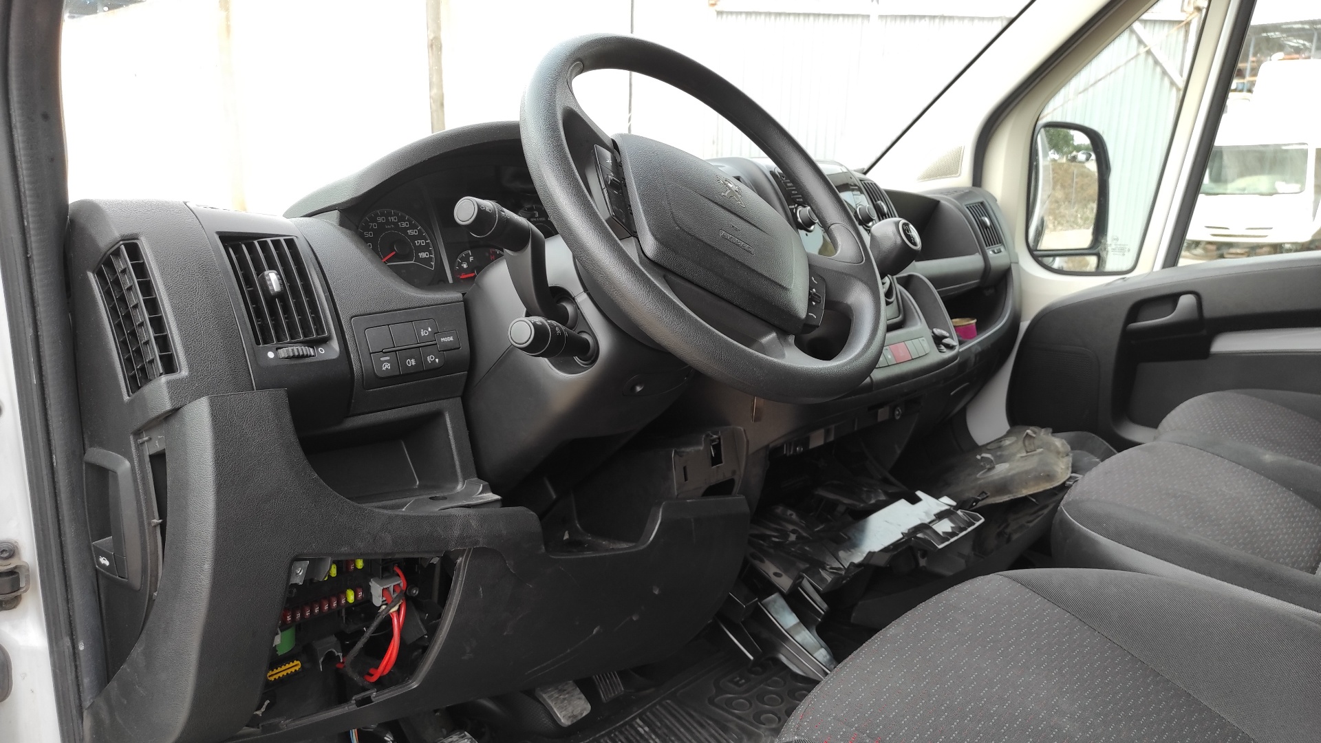 MANDO LUCES PEUGEOT BOXER Furgoneta - vista 11