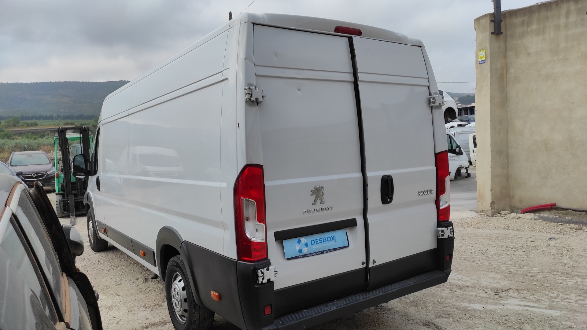 MANDO LUCES PEUGEOT BOXER Furgoneta - vista 2