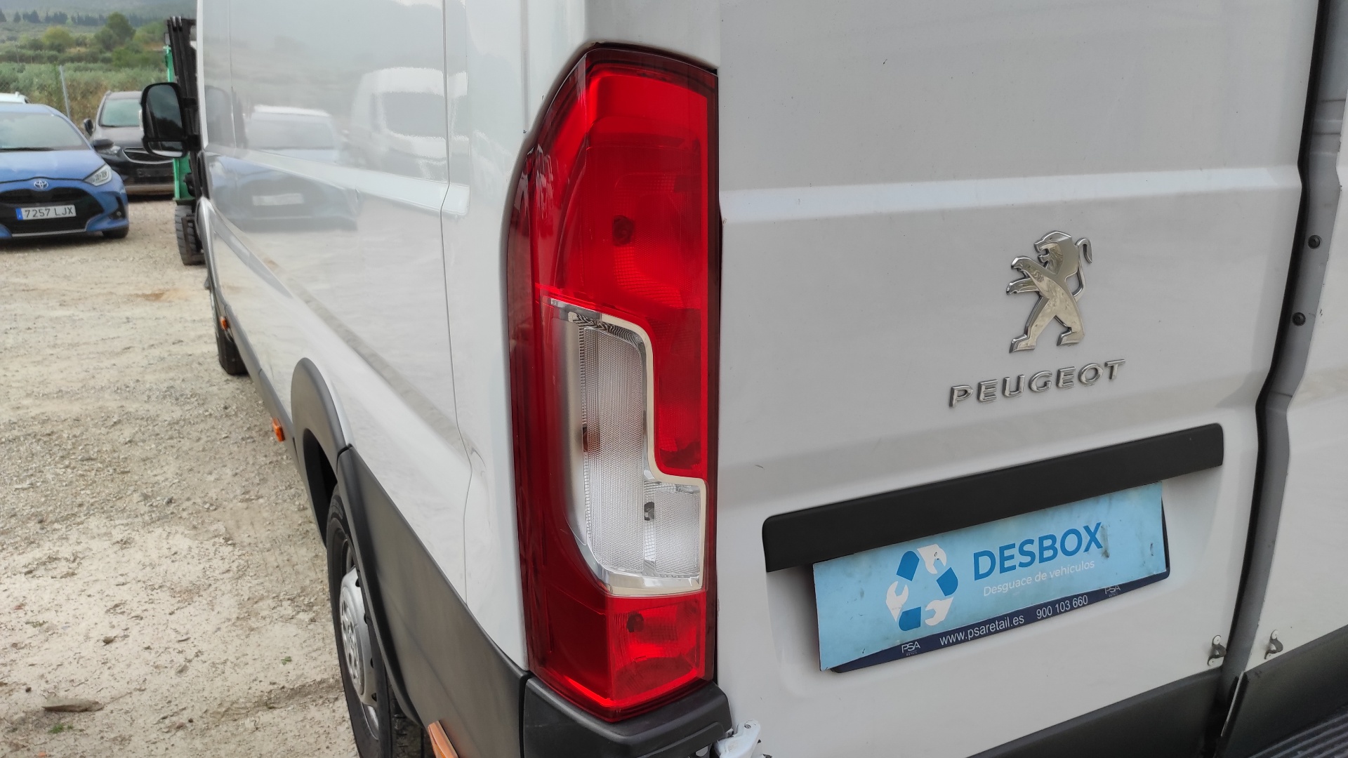 MANDO LUCES PEUGEOT BOXER Furgoneta - vista 16
