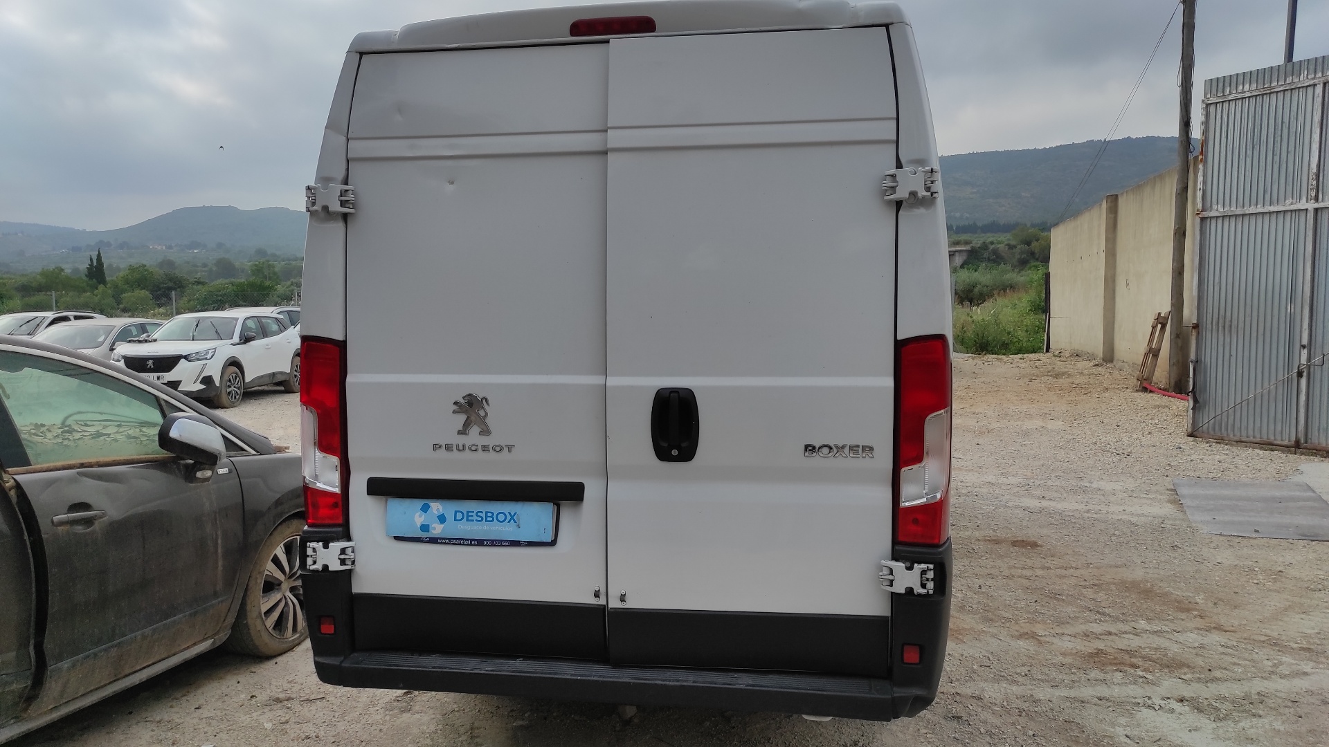 MANDO LUCES PEUGEOT BOXER Furgoneta - vista 7