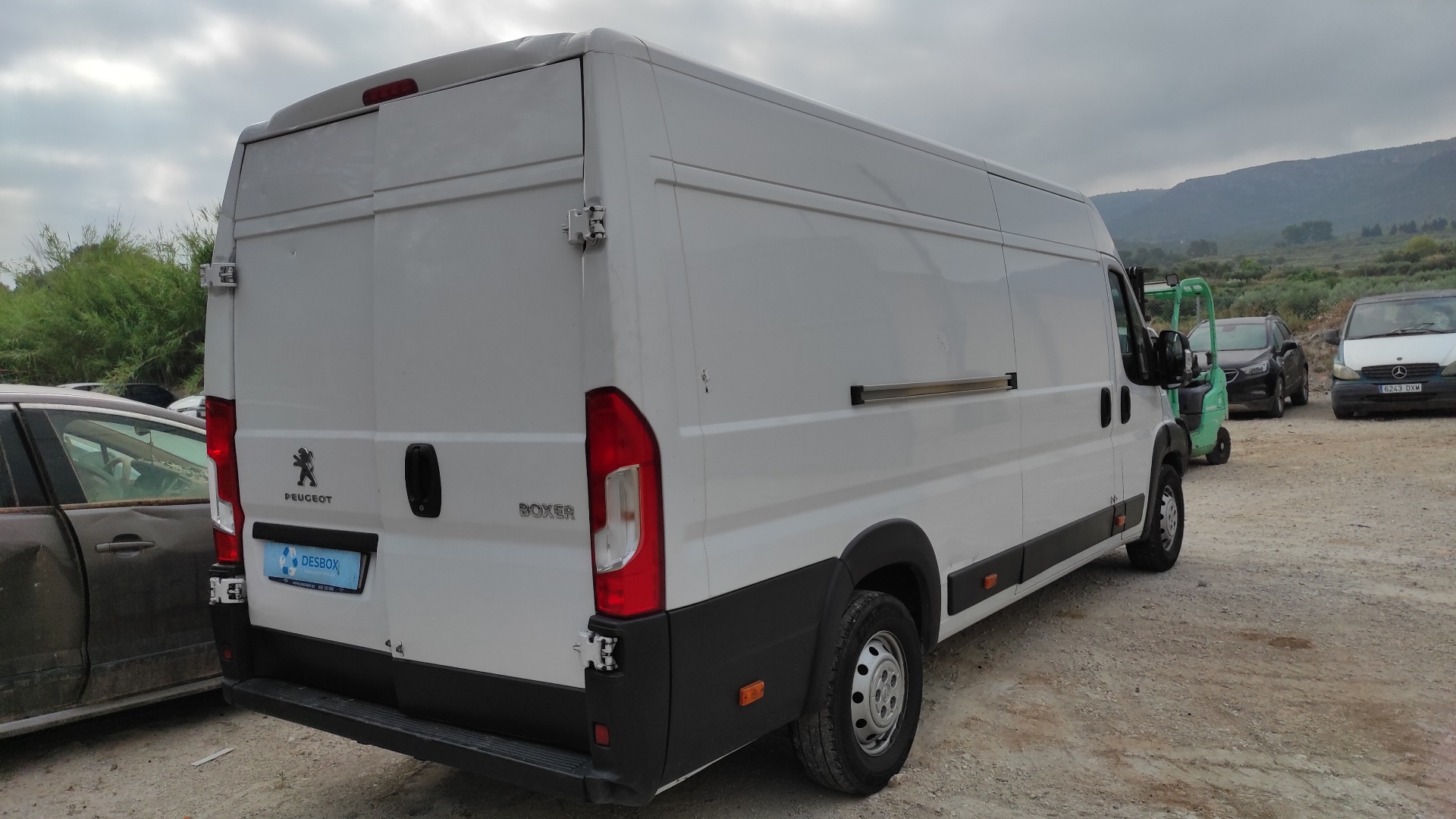 MANDO LUCES PEUGEOT BOXER Furgoneta - vista 12