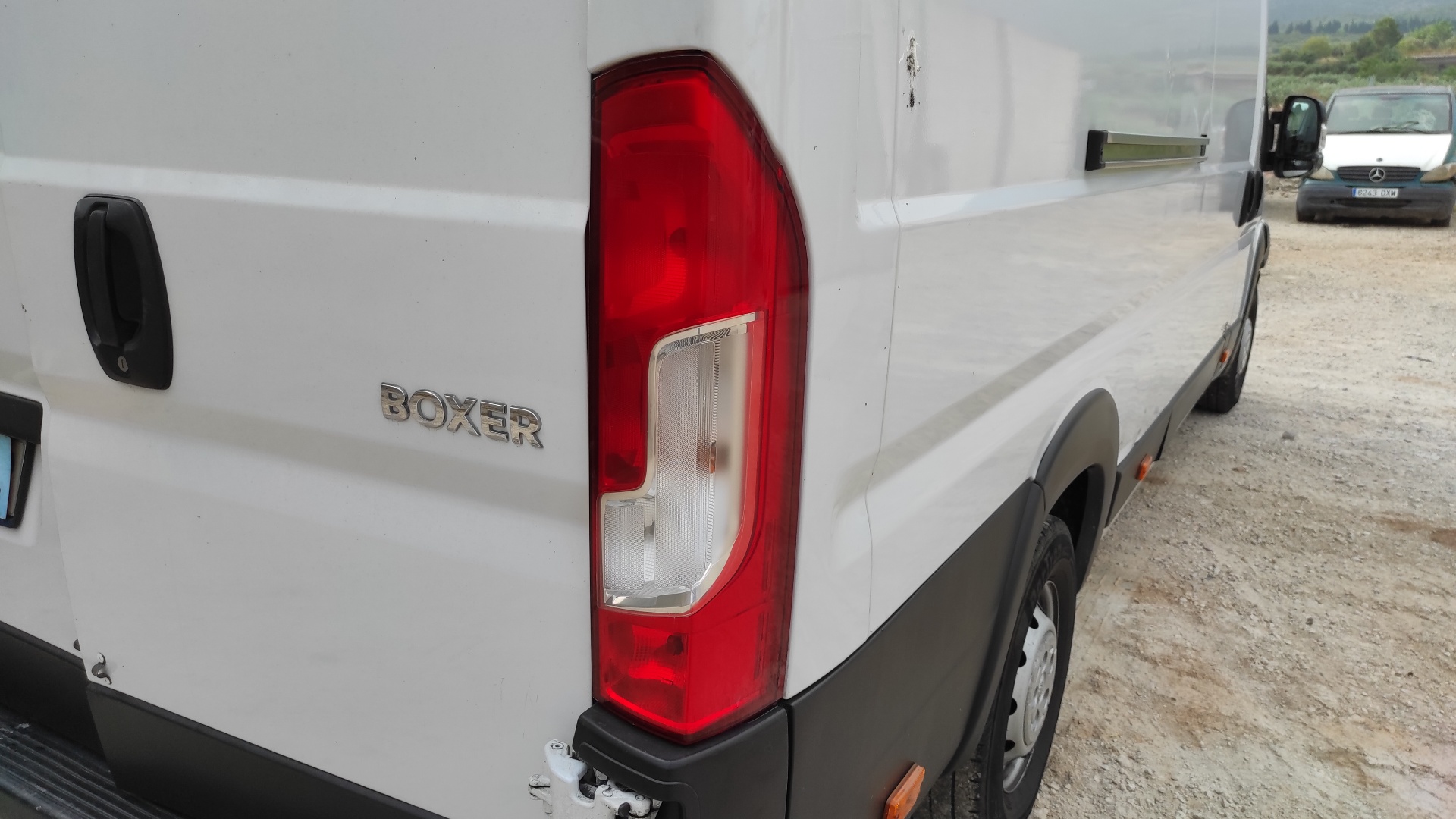 MANDO LUCES PEUGEOT BOXER Furgoneta - vista 21