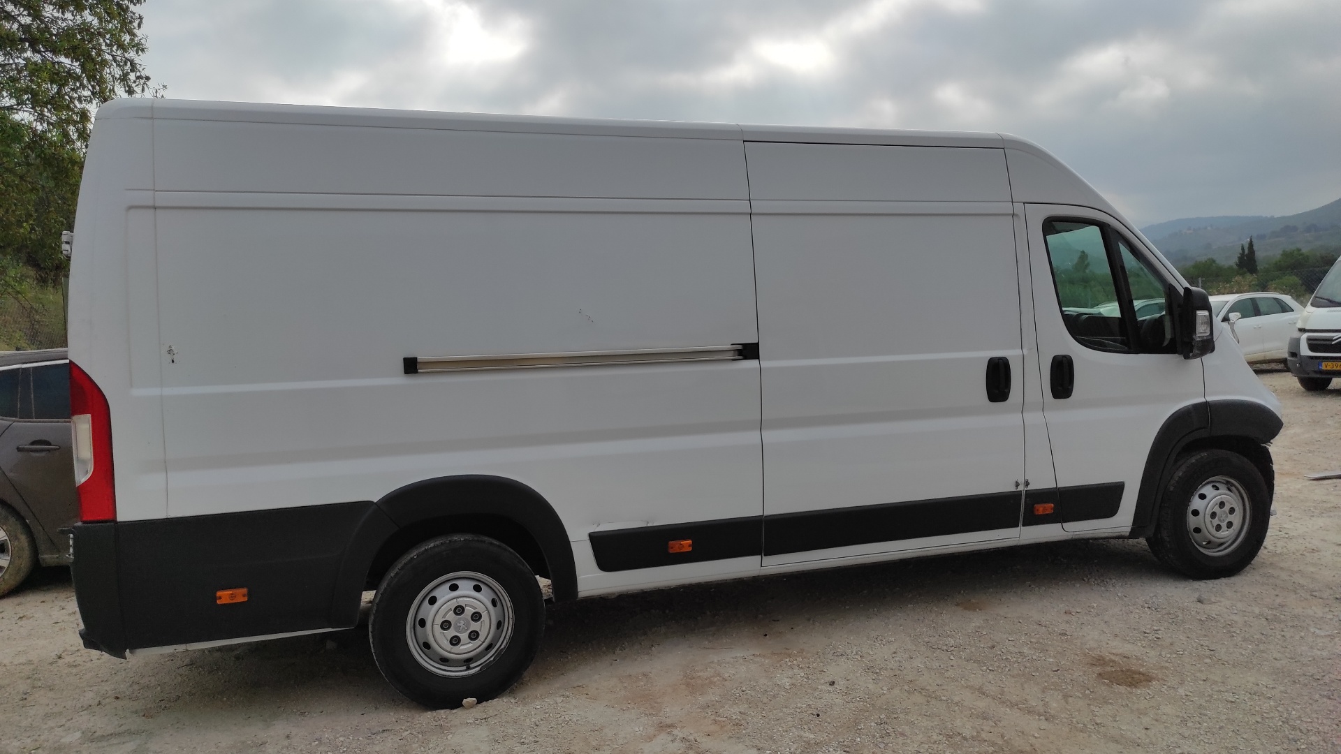 MANDO LUCES PEUGEOT BOXER Furgoneta - vista 3