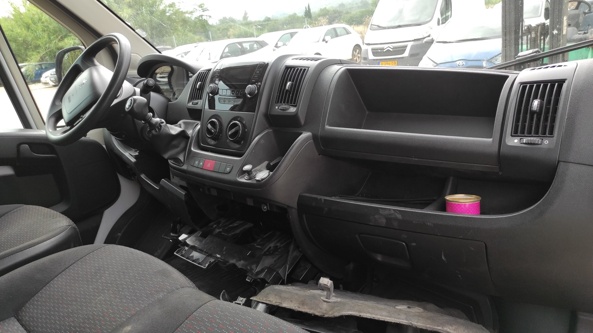 MANDO LUCES PEUGEOT BOXER Furgoneta - vista 8