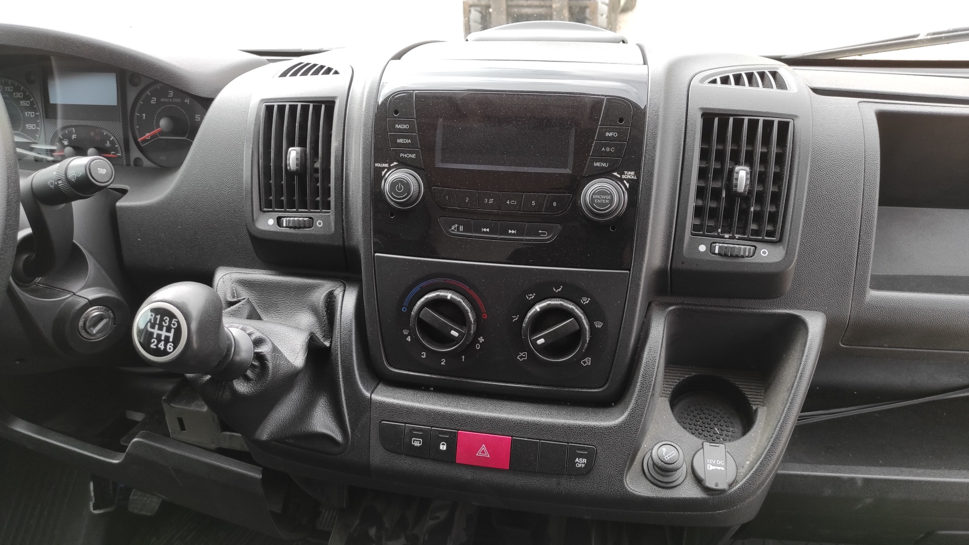 MANDO LUCES PEUGEOT BOXER Furgoneta - vista 18