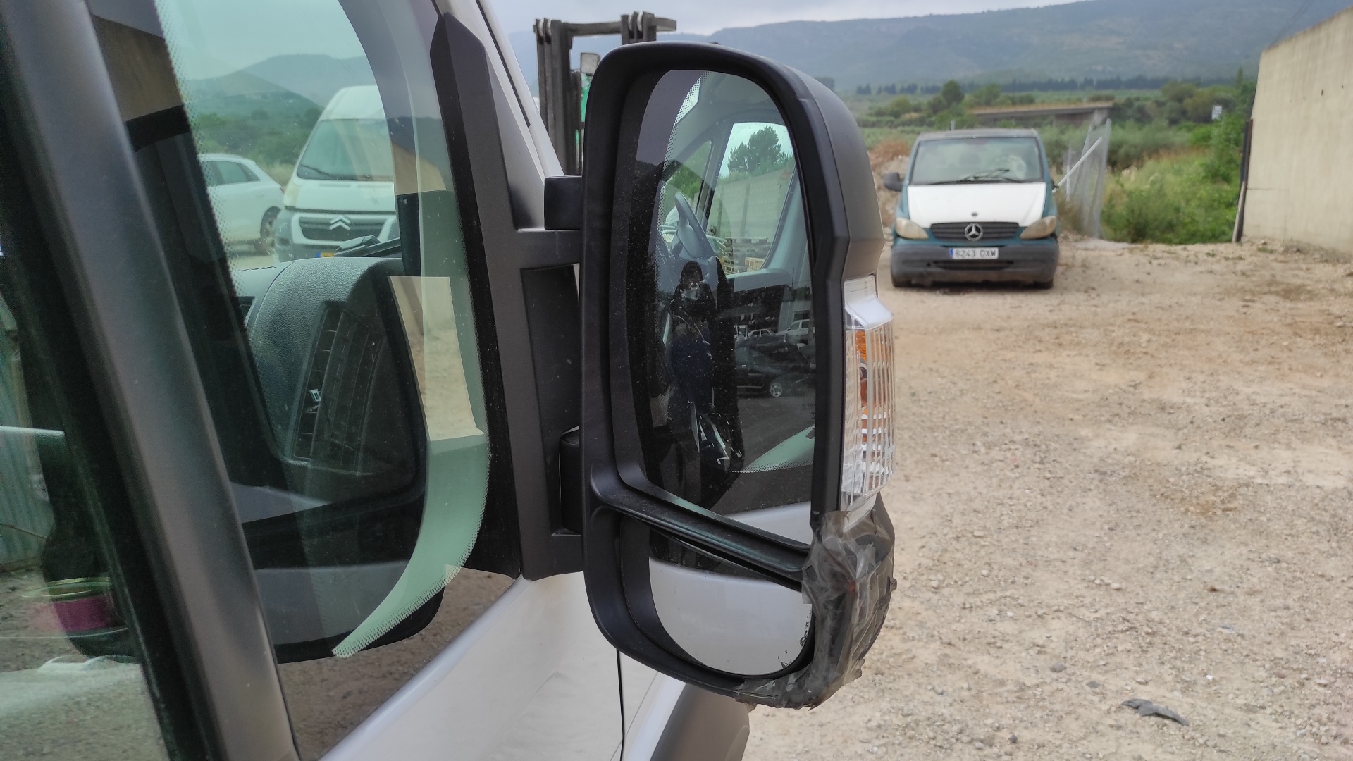 MANDO LUCES PEUGEOT BOXER Furgoneta - vista 14