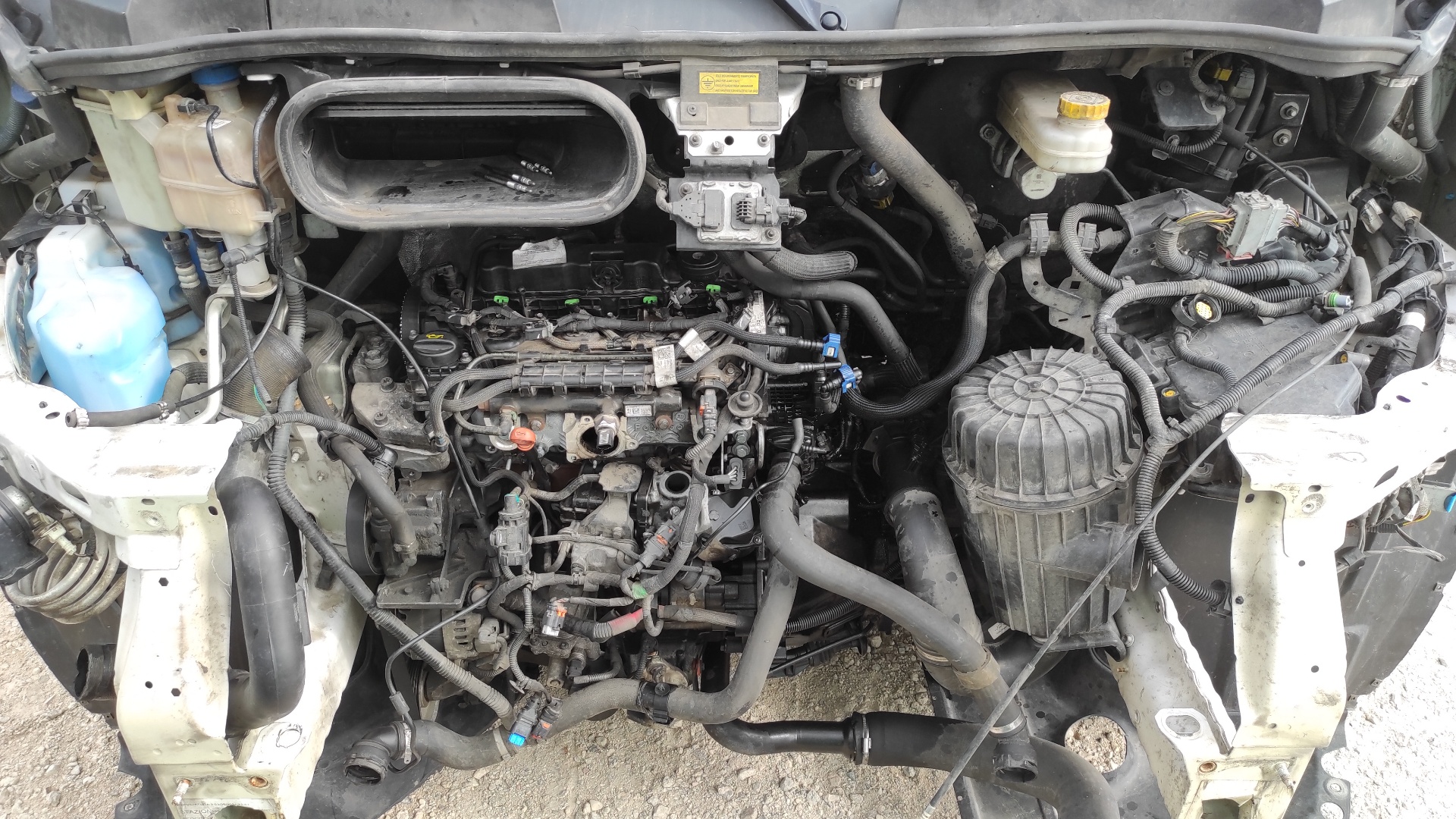 MANDO LUCES PEUGEOT BOXER Furgoneta - vista 23