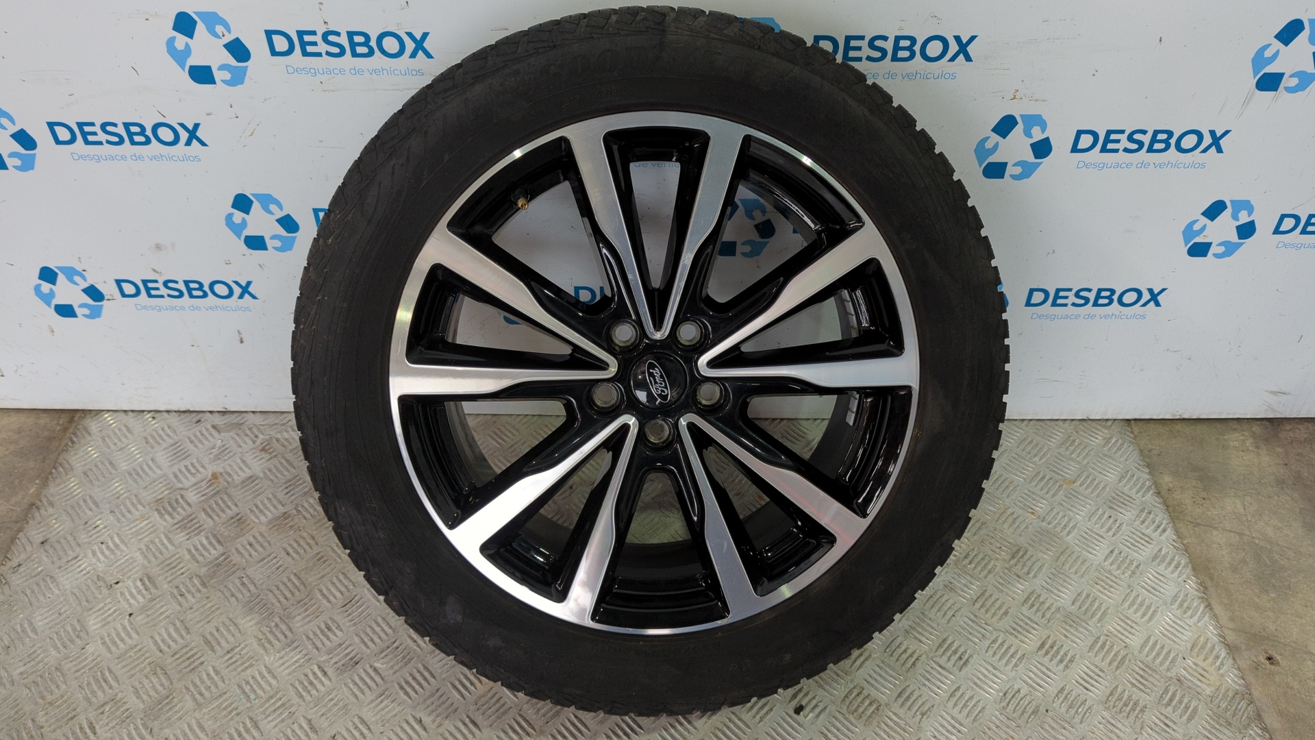 JUEGO LLANTAS FORD KUGA - vista 12