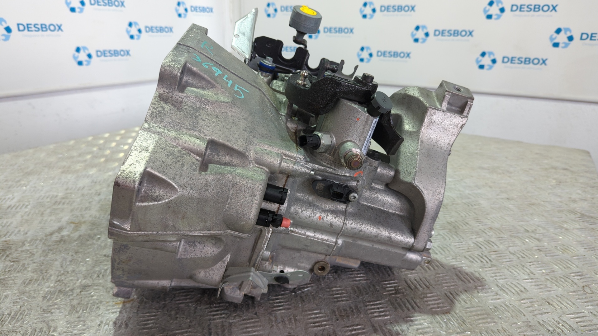 CAJA CAMBIOS FORD KUGA - vista 5