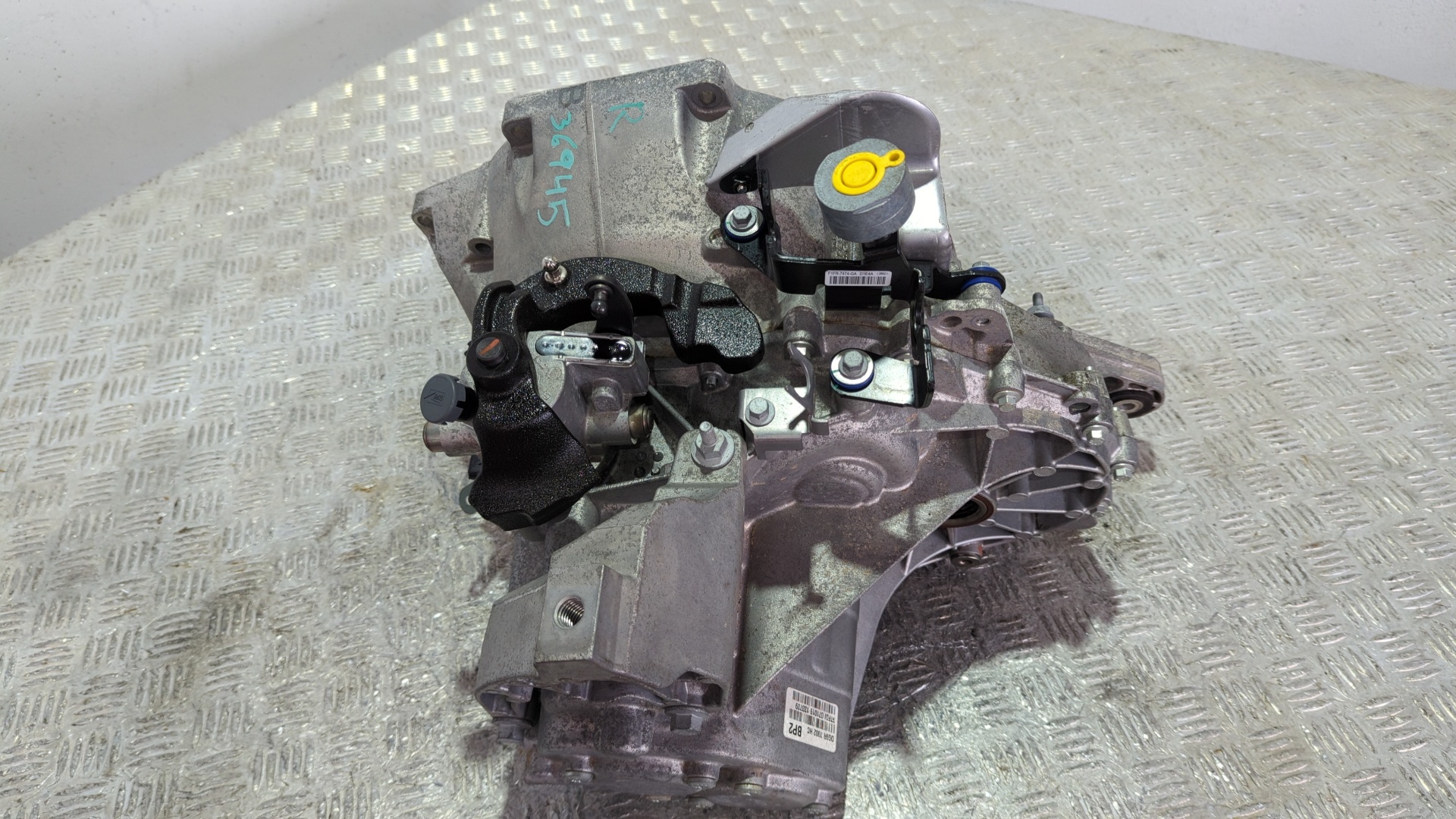 CAJA CAMBIOS FORD KUGA - vista 3