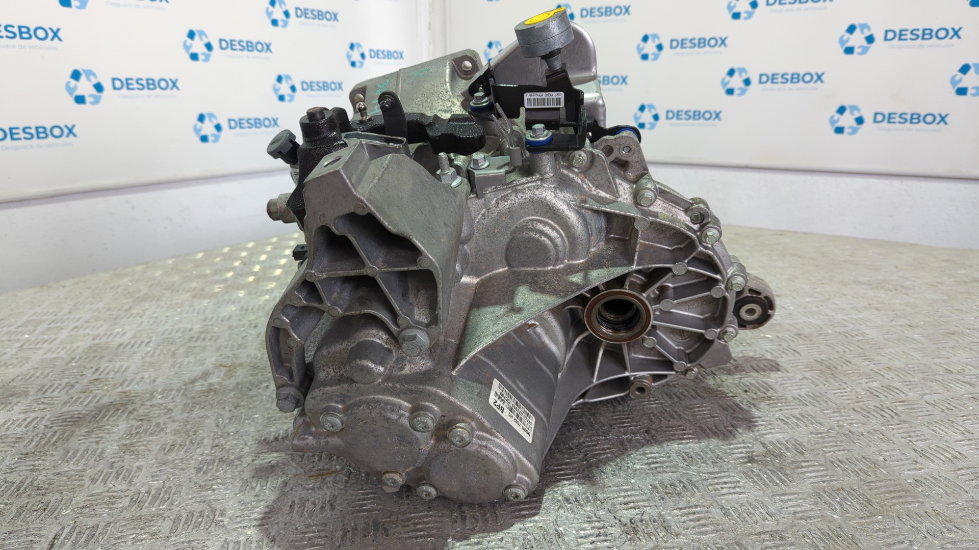 CAJA CAMBIOS FORD KUGA - vista 4