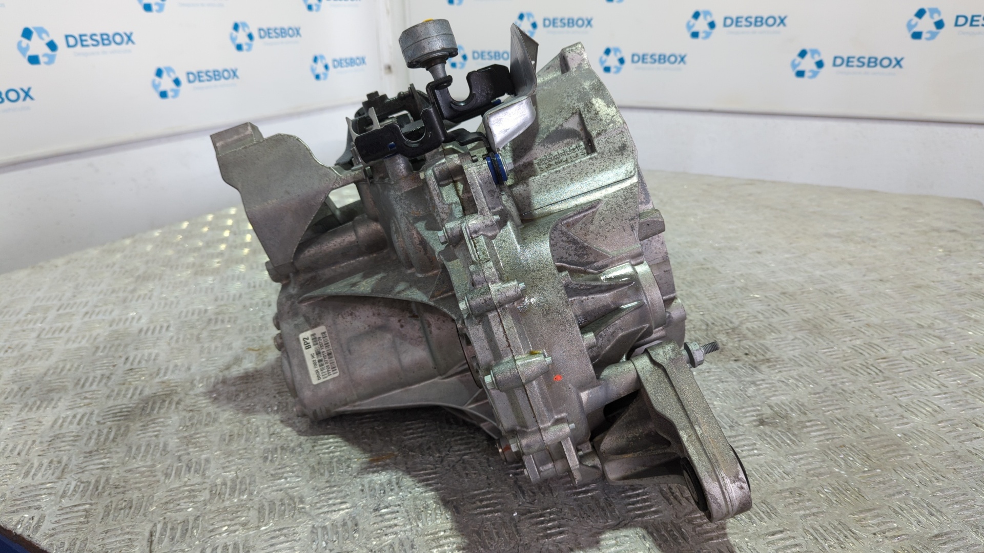 CAJA CAMBIOS FORD KUGA - vista 2