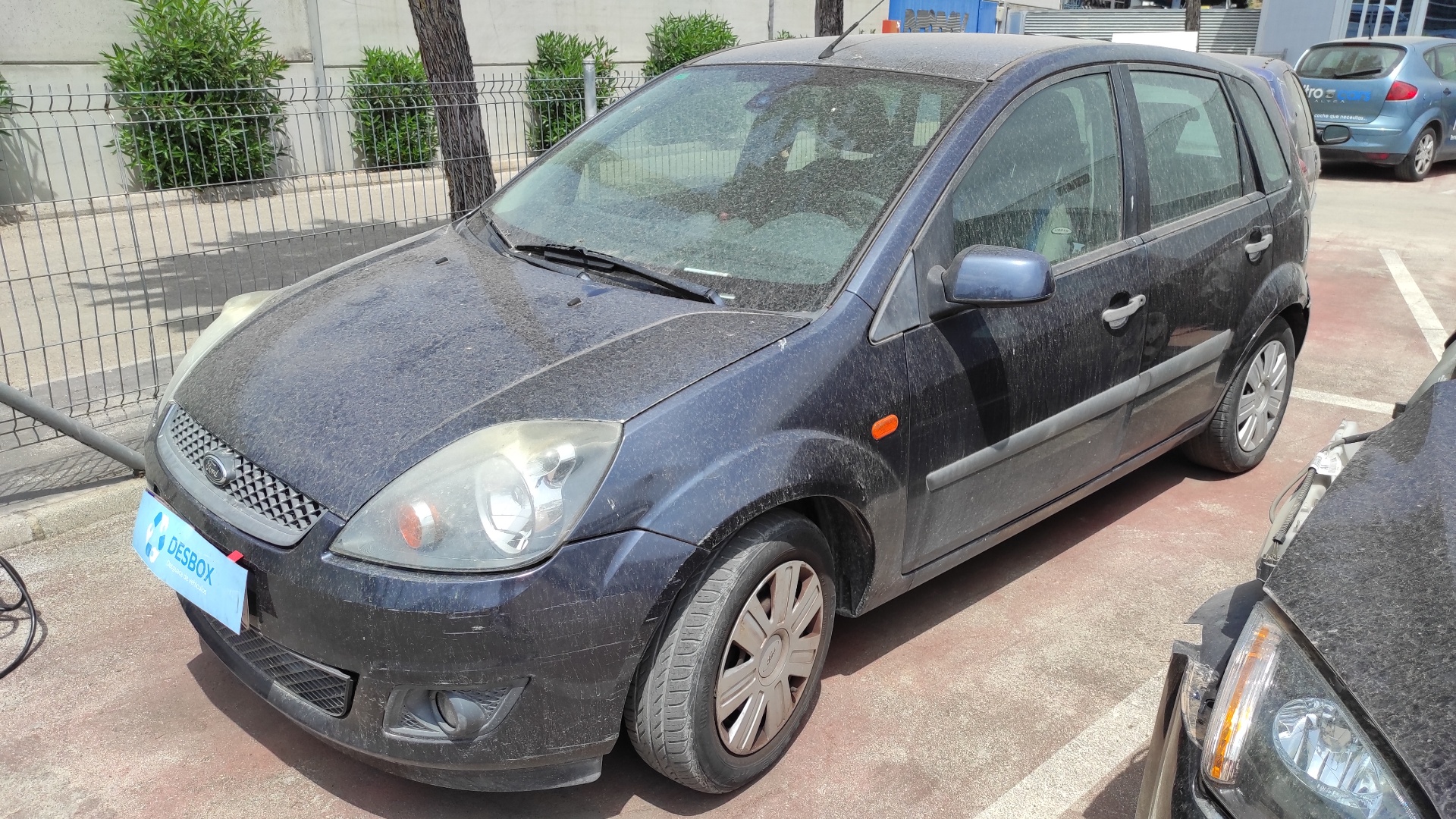 GUANTERA FORD FIESTA - vista 8