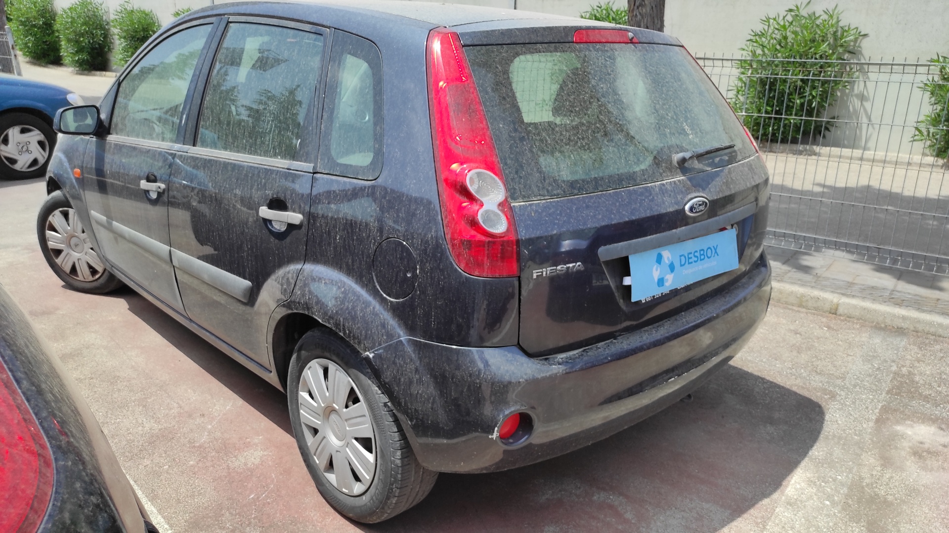 GUANTERA FORD FIESTA - vista 2