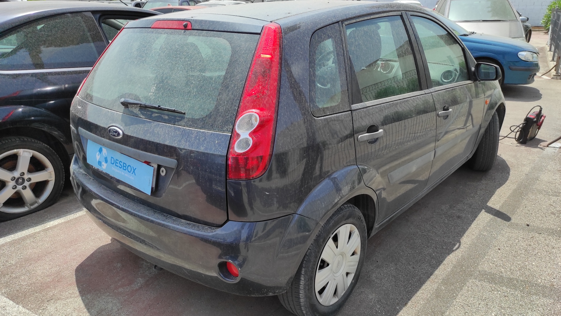 GUANTERA FORD FIESTA - vista 11