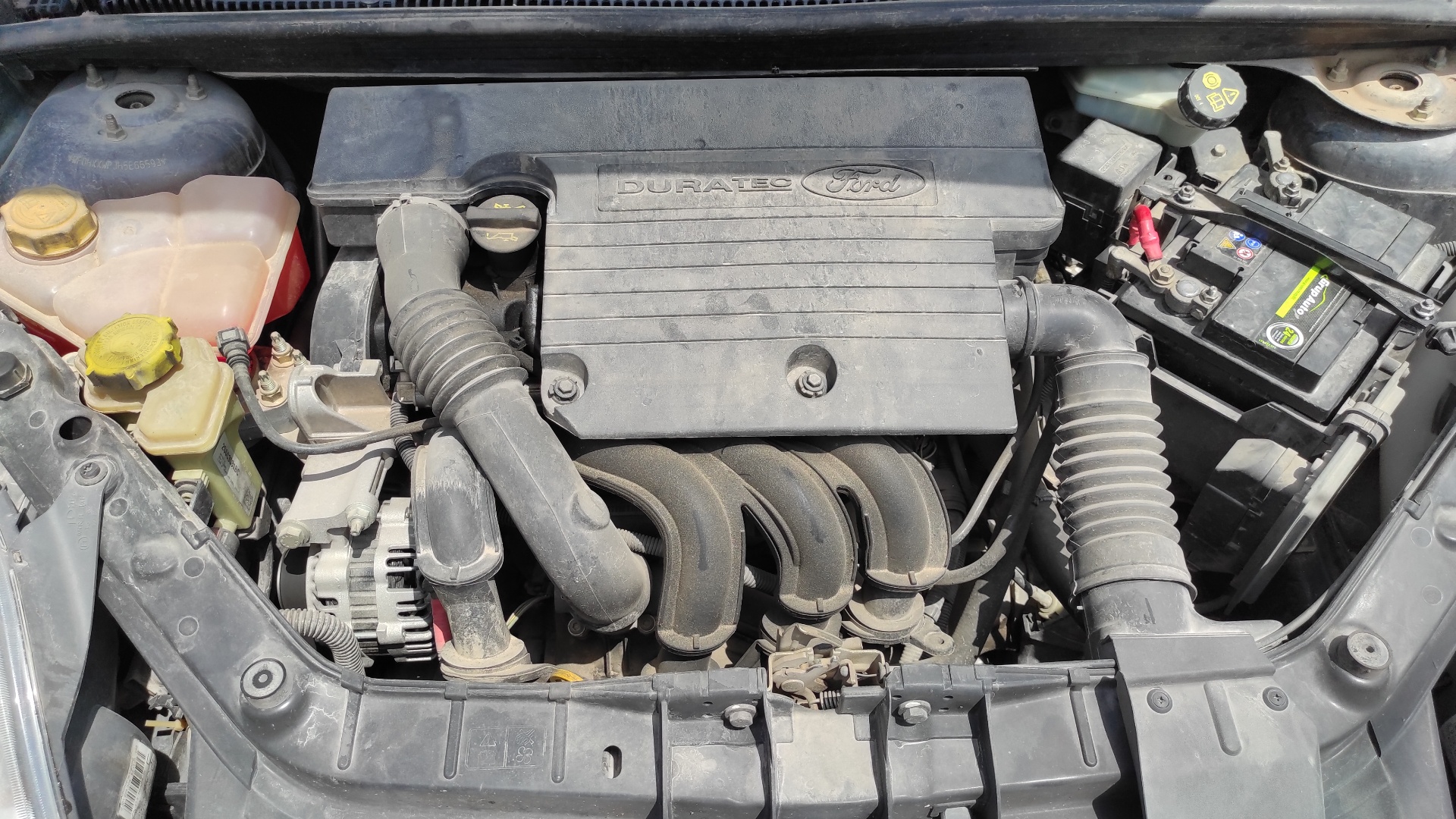 GUANTERA FORD FIESTA - vista 3