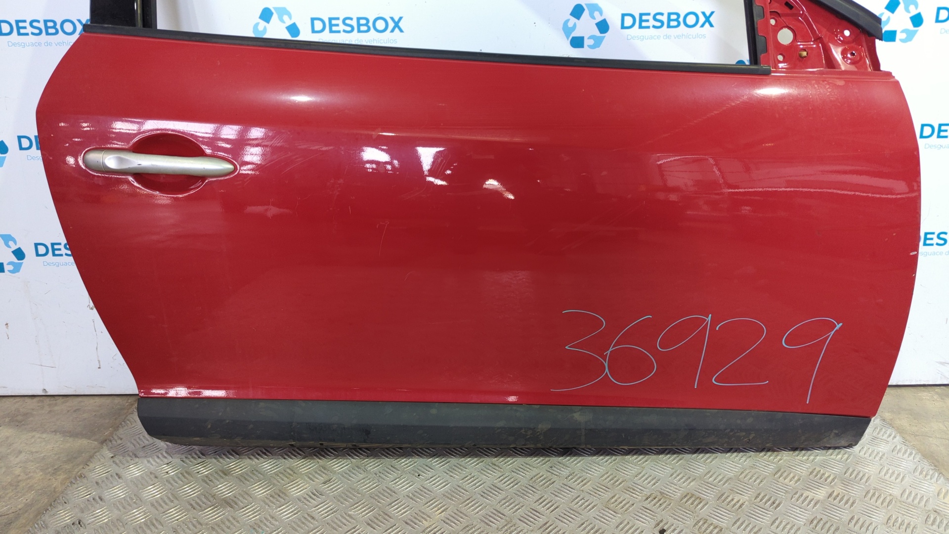 PUERTA DELANTERA DERECHA RENAULT MEGANE III COUPE - vista 3