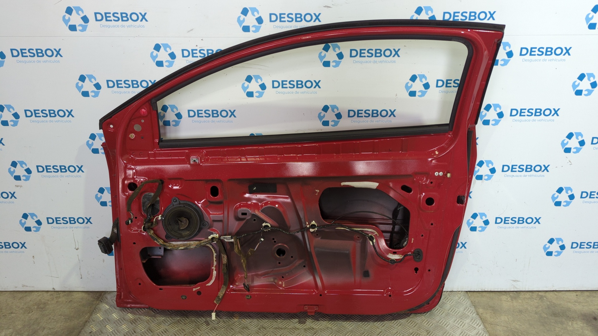 PUERTA DELANTERA DERECHA RENAULT MEGANE III COUPE - vista 2