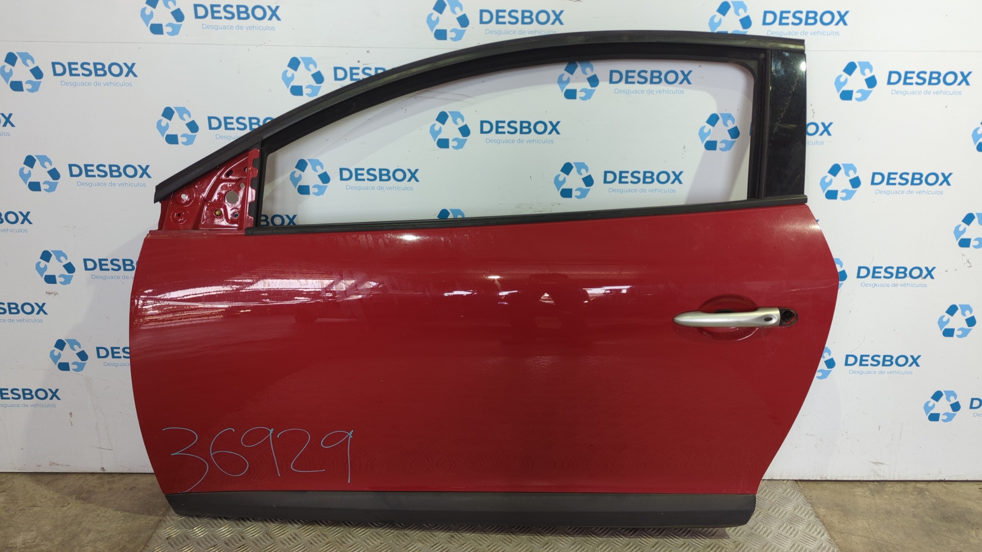 PUERTA DELANTERA IZQUIERDA RENAULT MEGANE III COUPE