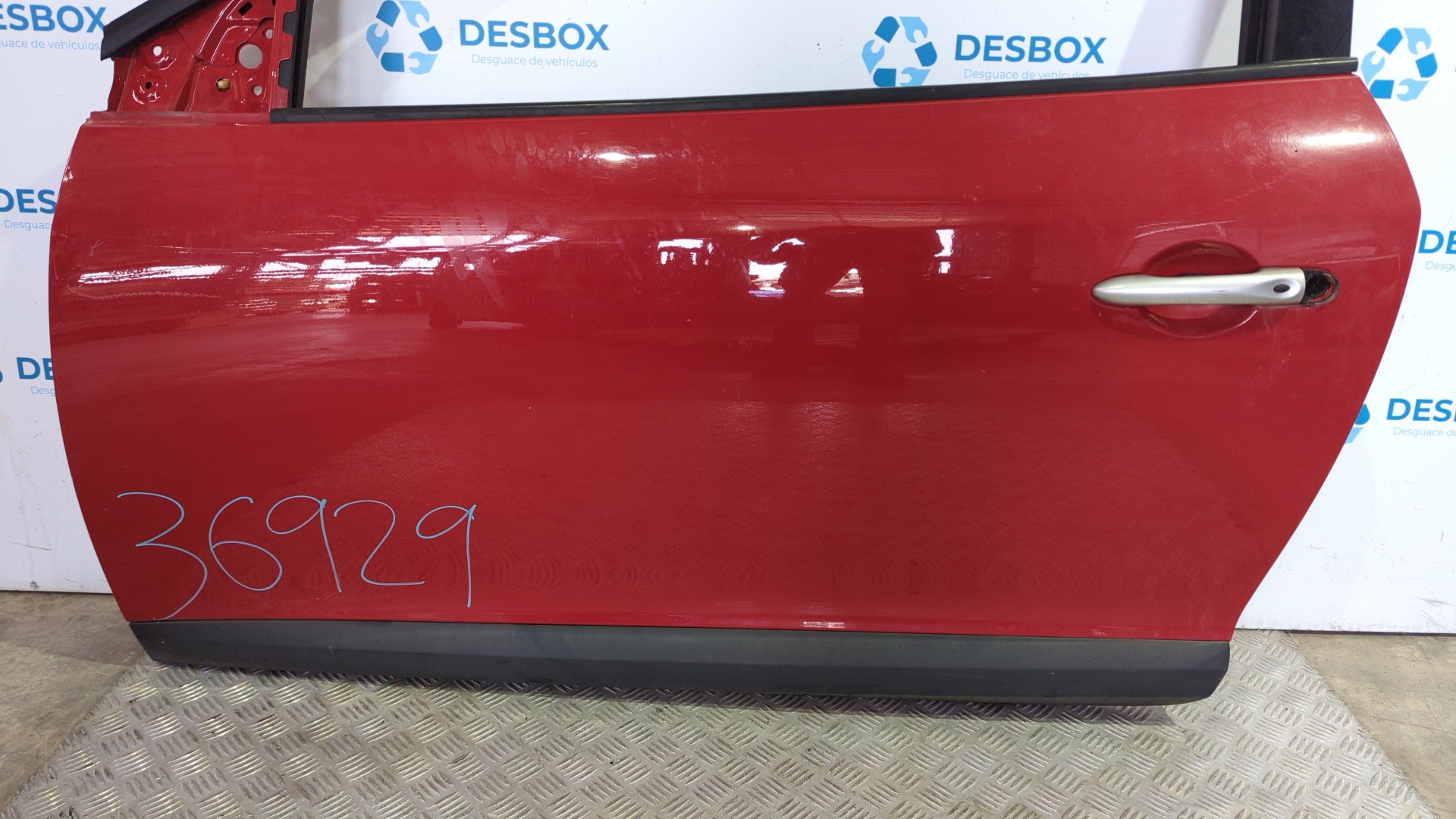PUERTA DELANTERA IZQUIERDA RENAULT MEGANE III COUPE - vista 2