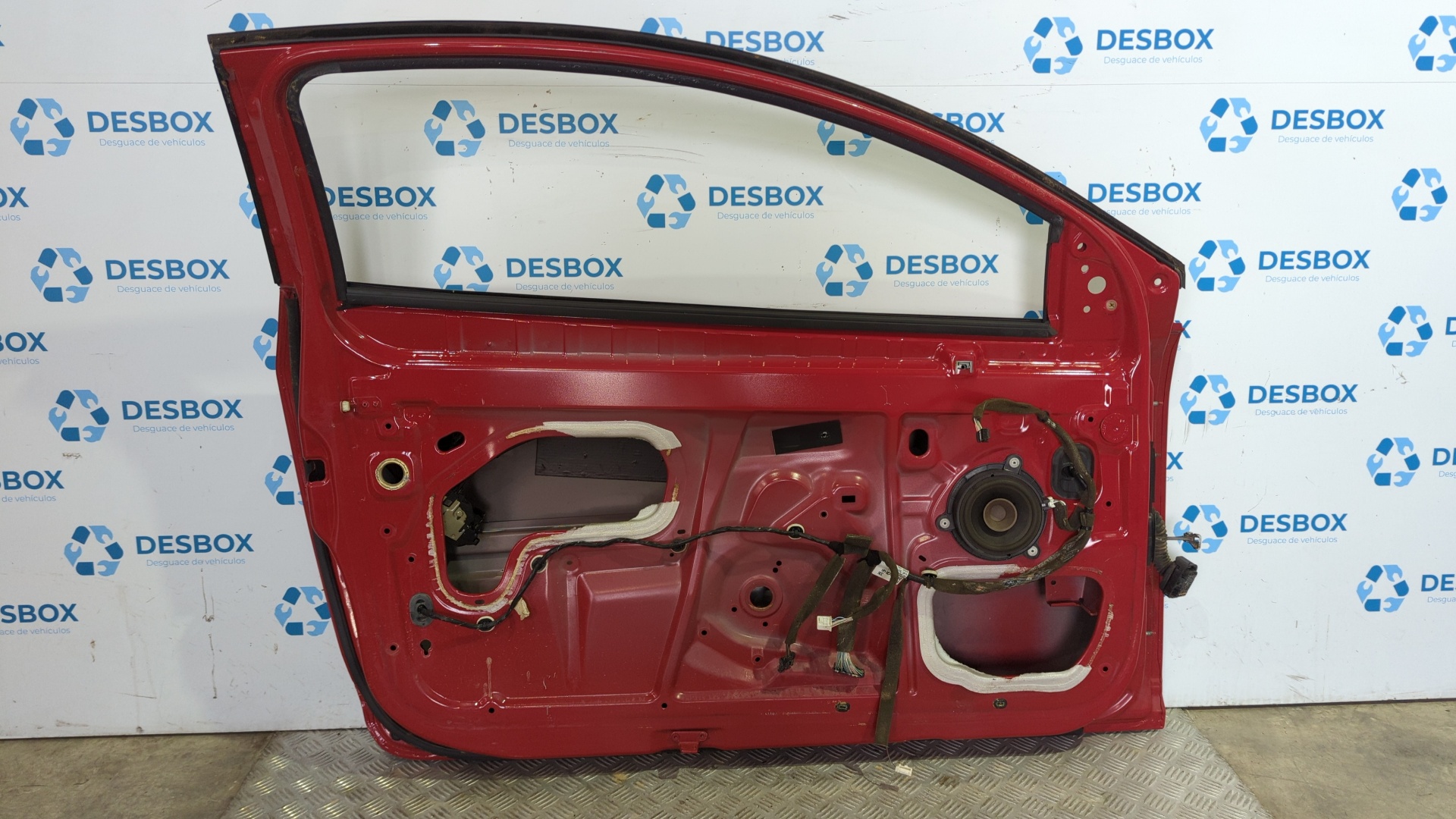 PUERTA DELANTERA IZQUIERDA RENAULT MEGANE III COUPE - vista 3