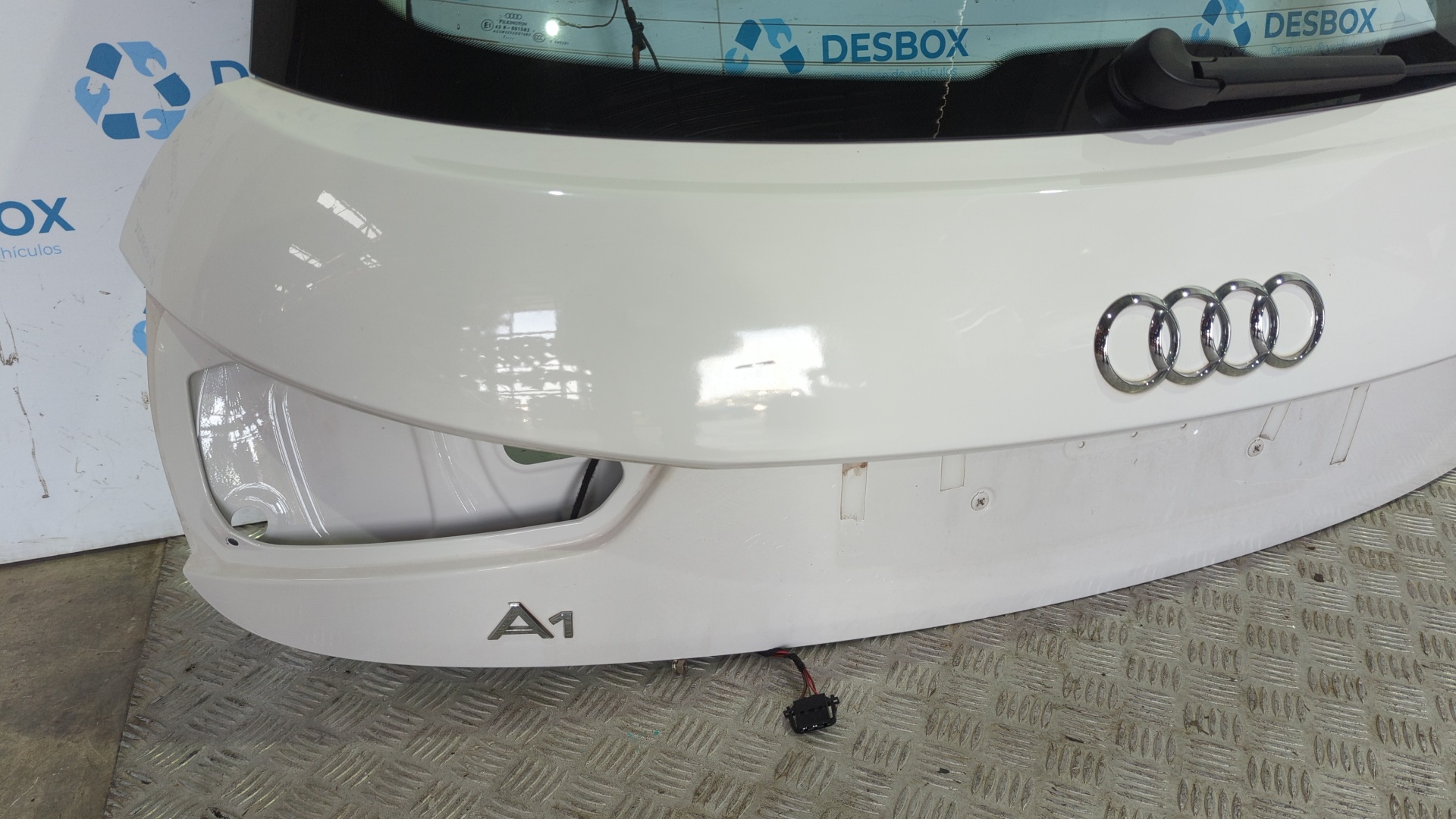 PORTON TRASERO AUDI A1 SPORTBACK (8XF) - vista 7