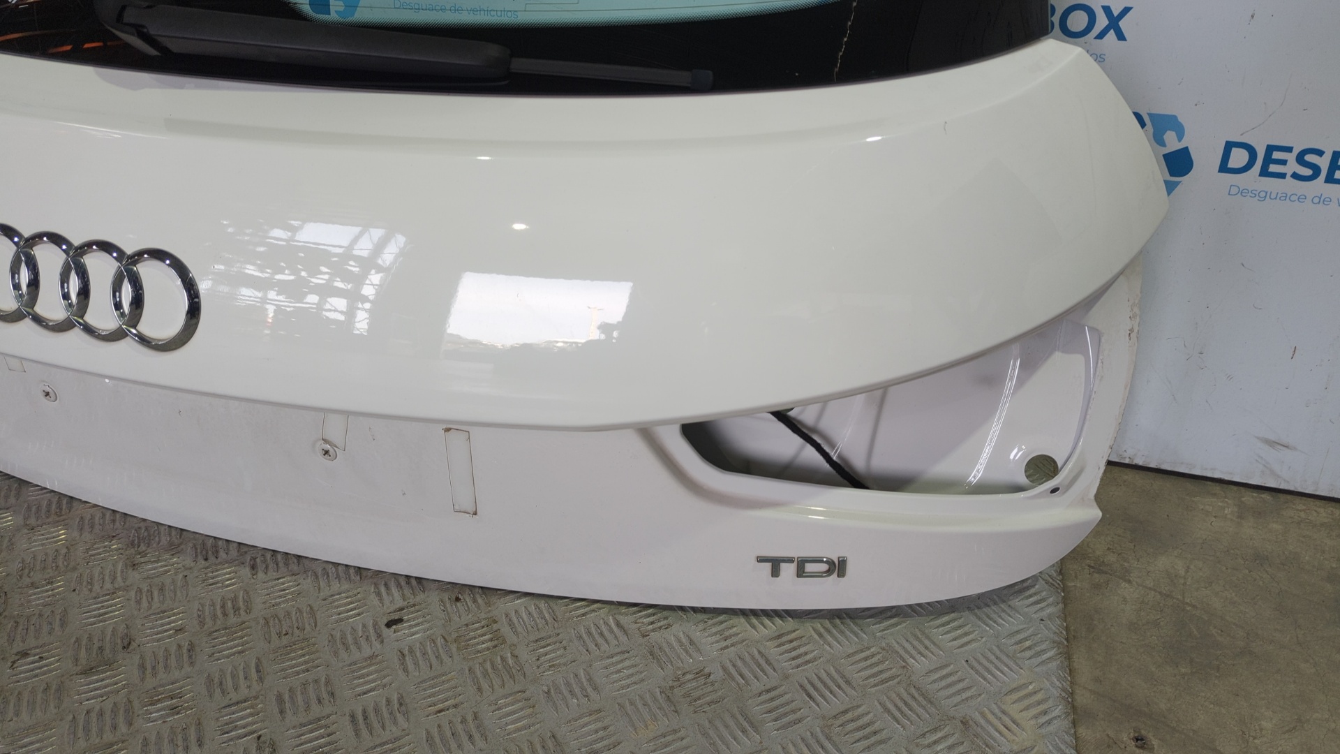 PORTON TRASERO AUDI A1 SPORTBACK (8XF) - vista 3