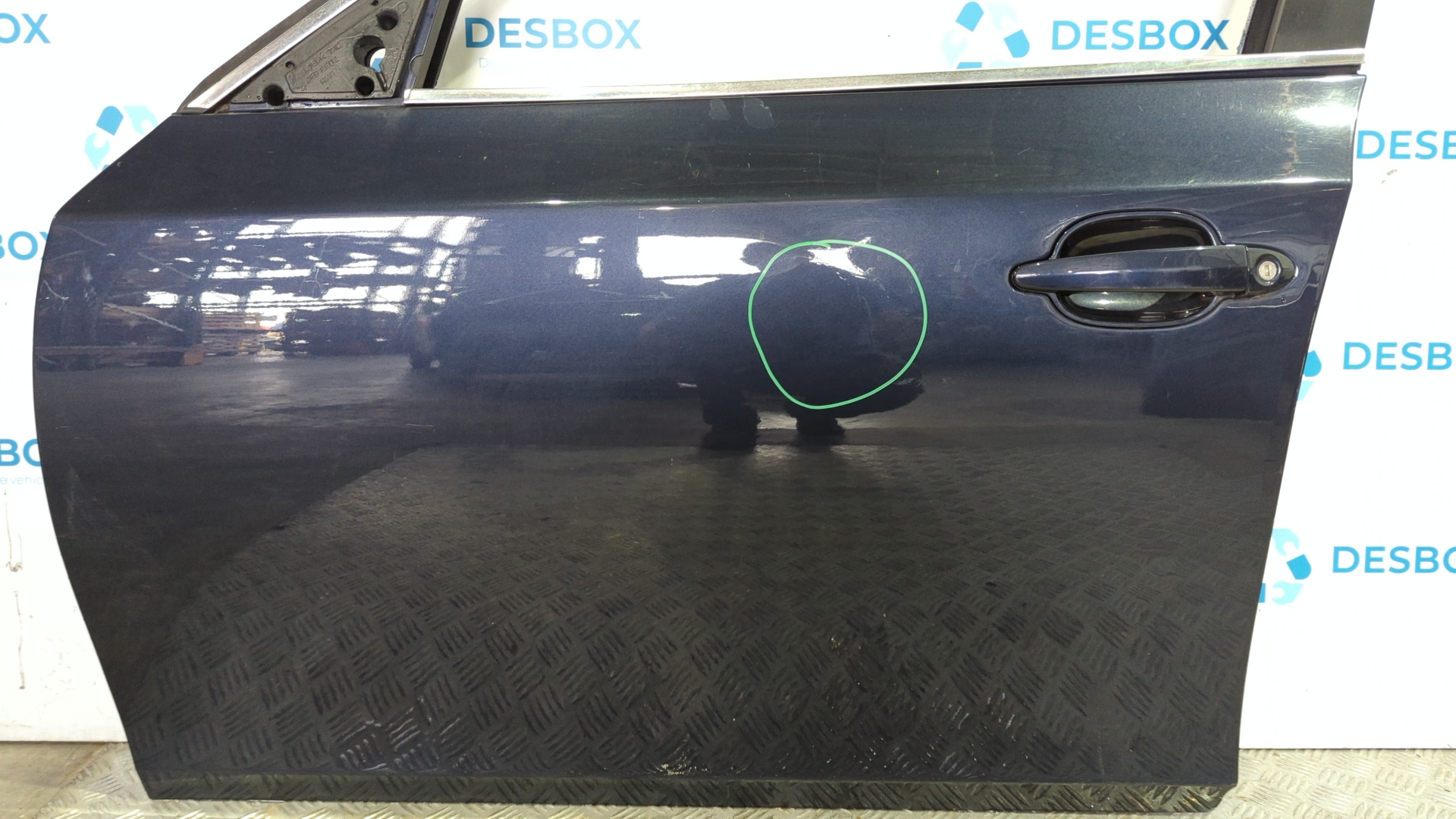 PUERTA DELANTERA IZQUIERDA BMW SERIE 5 BERLINA (E60) - vista 3