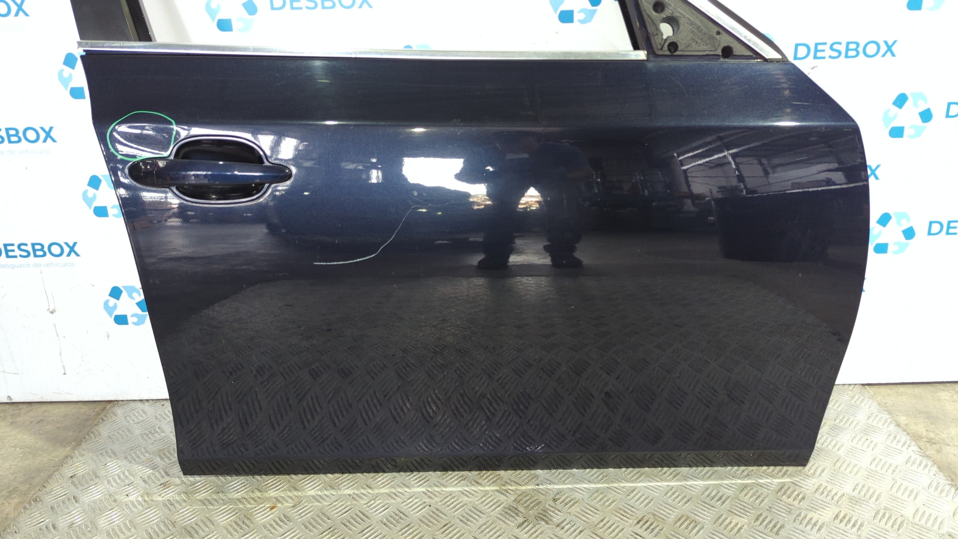 PUERTA DELANTERA DERECHA BMW SERIE 5 BERLINA (E60) - vista 5