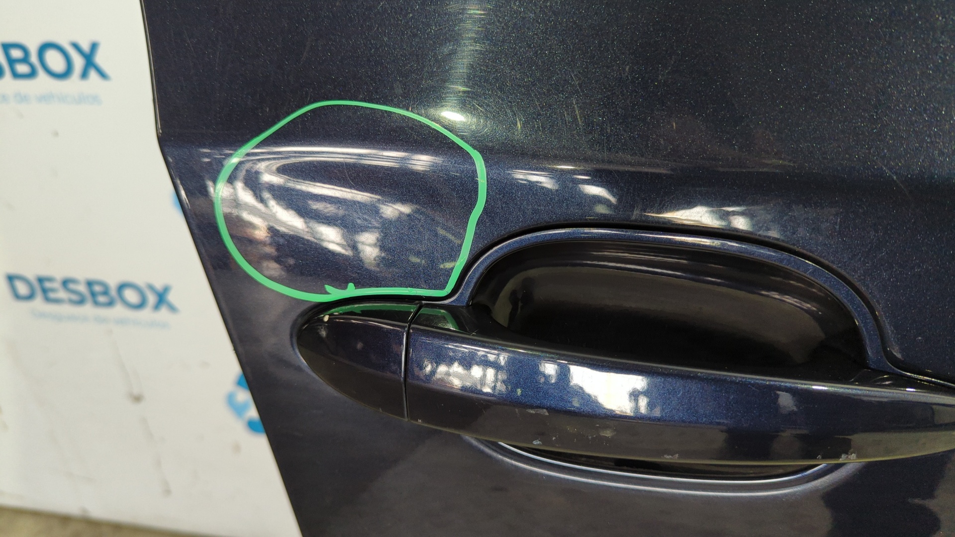 PUERTA DELANTERA DERECHA BMW SERIE 5 BERLINA (E60) - vista 3