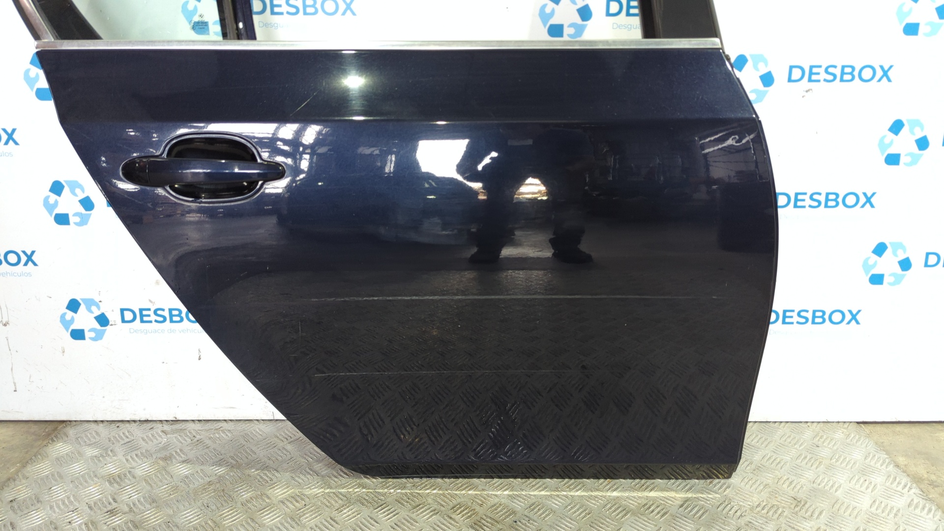 PUERTA TRASERA DERECHA BMW SERIE 5 BERLINA (E60) - vista 4