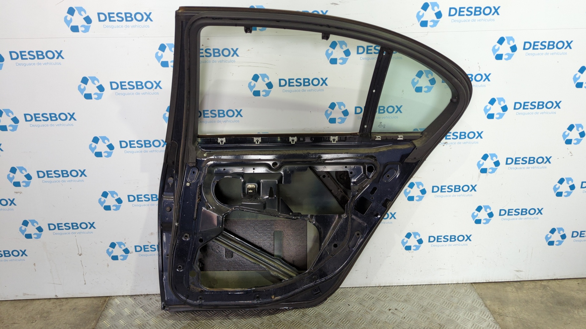 PUERTA TRASERA DERECHA BMW SERIE 5 BERLINA (E60) - vista 3