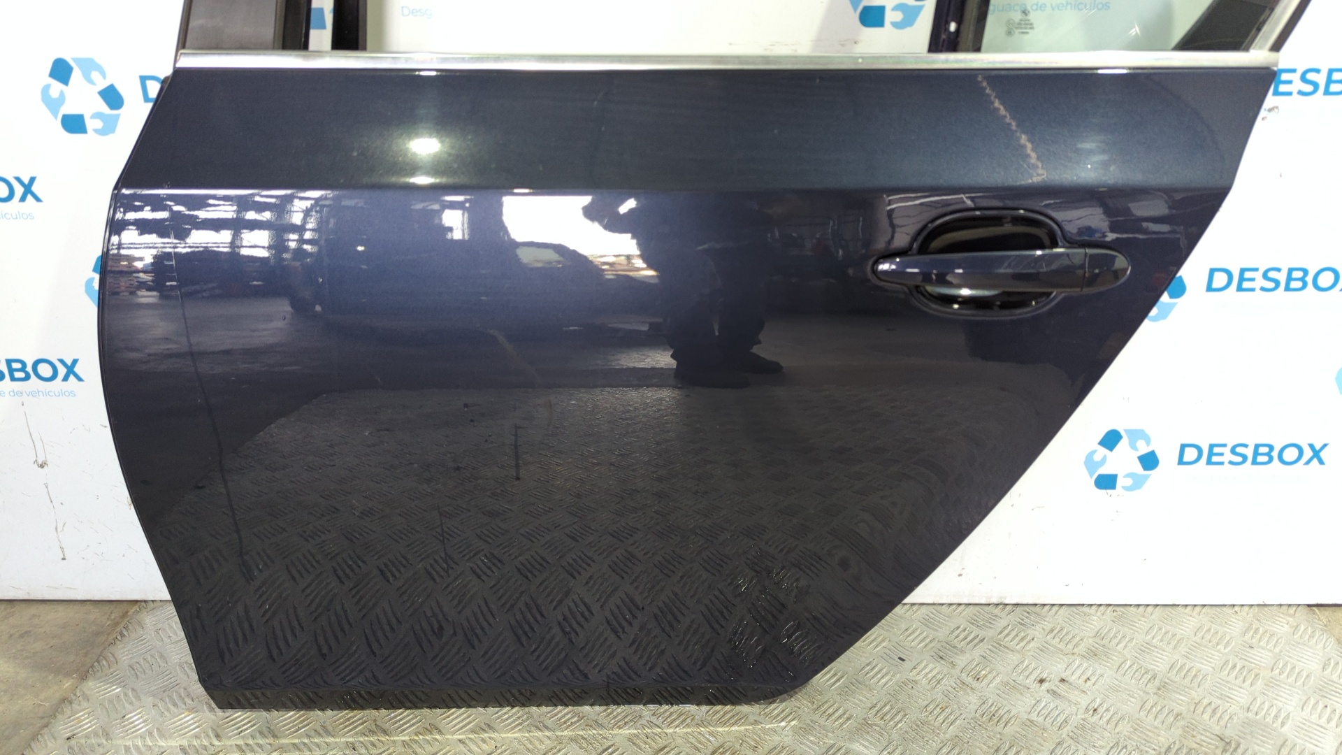 PUERTA TRASERA IZQUIERDA BMW SERIE 5 BERLINA (E60) - vista 2