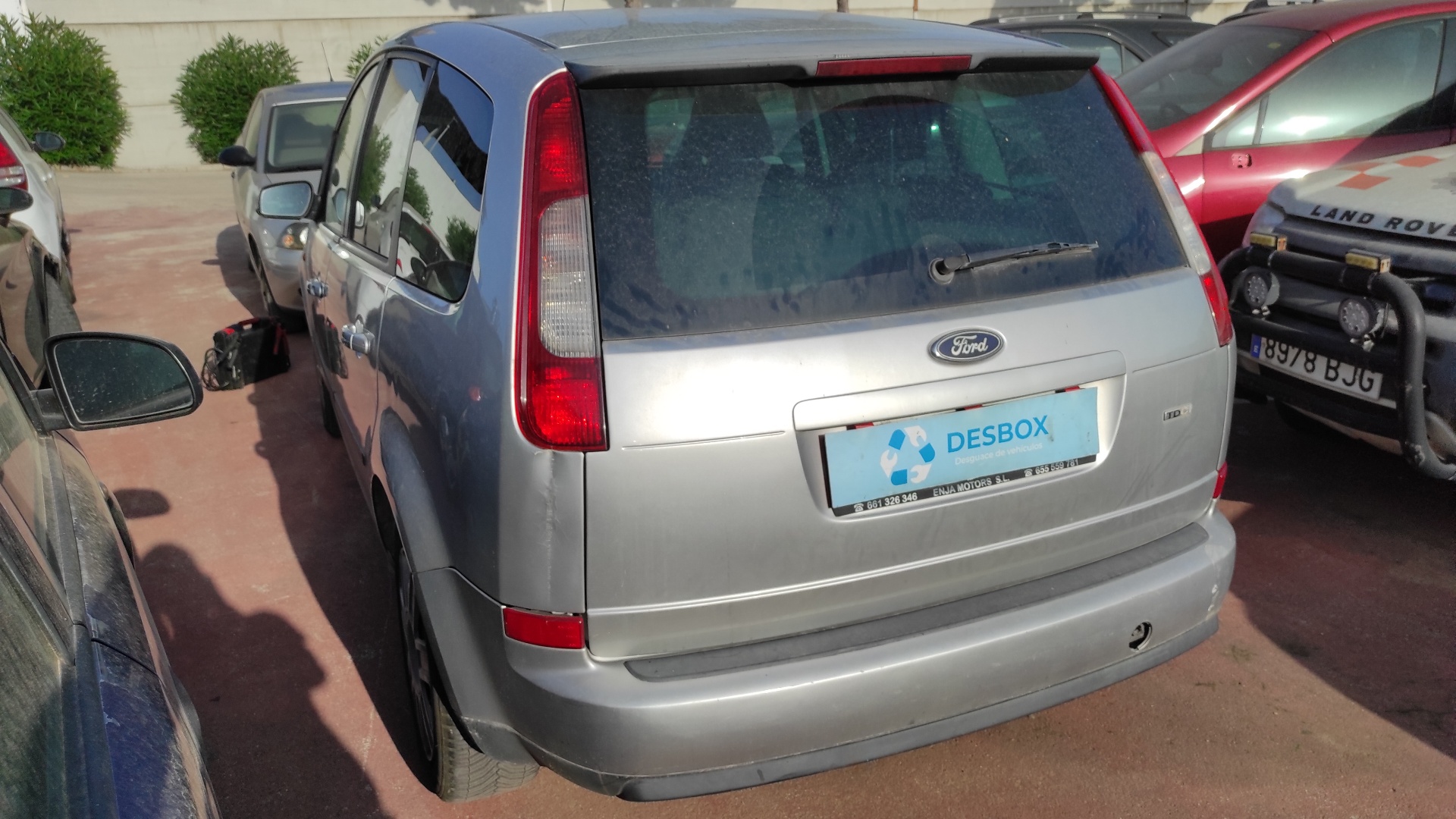 MANGUETA DELANTERA DERECHA FORD FOCUS C-MAX (CAP) - vista 2