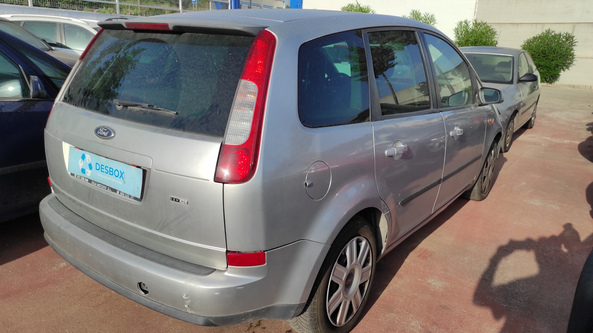 MANGUETA DELANTERA DERECHA FORD FOCUS C-MAX (CAP) - vista 4