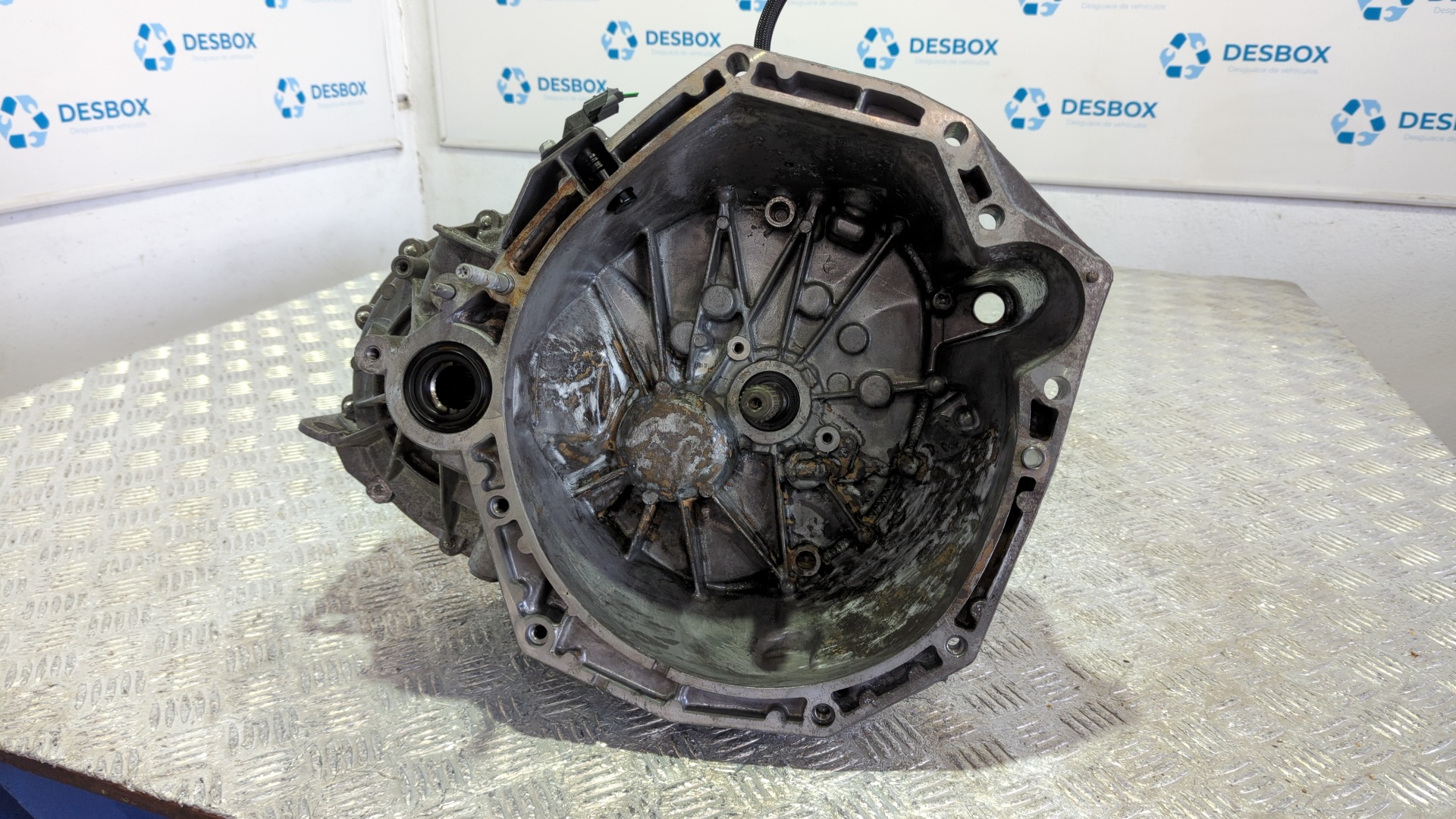 CAJA CAMBIOS RENAULT MEGANE III COUPE