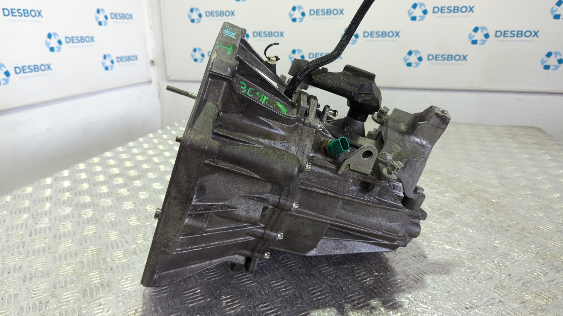 CAJA CAMBIOS RENAULT MEGANE III COUPE - vista 2