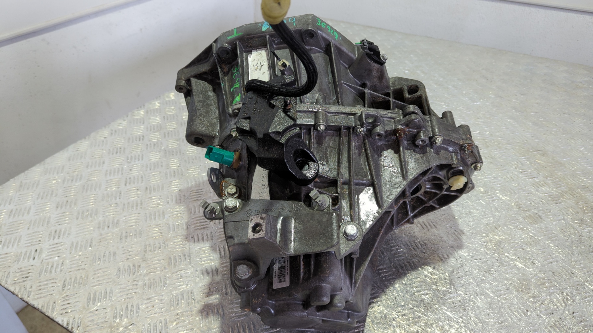 CAJA CAMBIOS RENAULT MEGANE III COUPE - vista 4