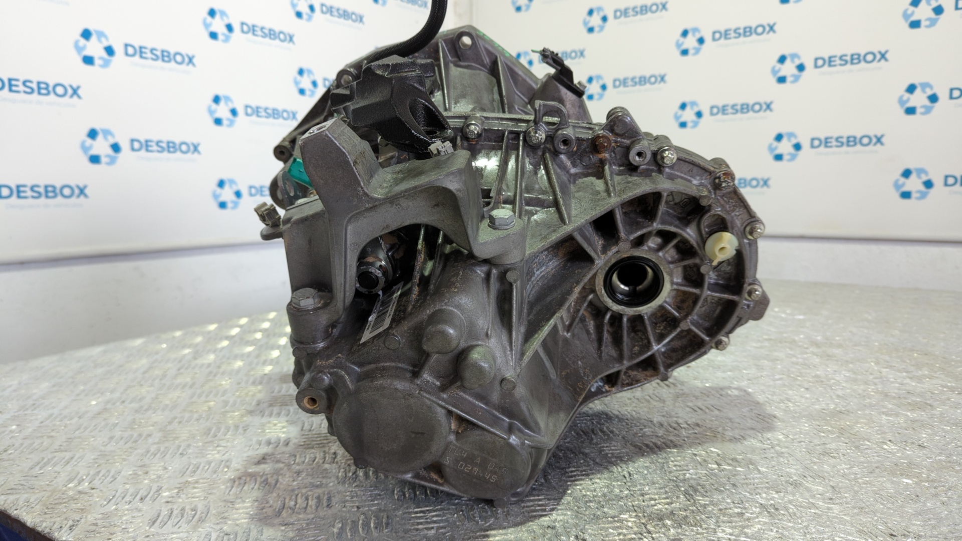 CAJA CAMBIOS RENAULT MEGANE III COUPE - vista 3