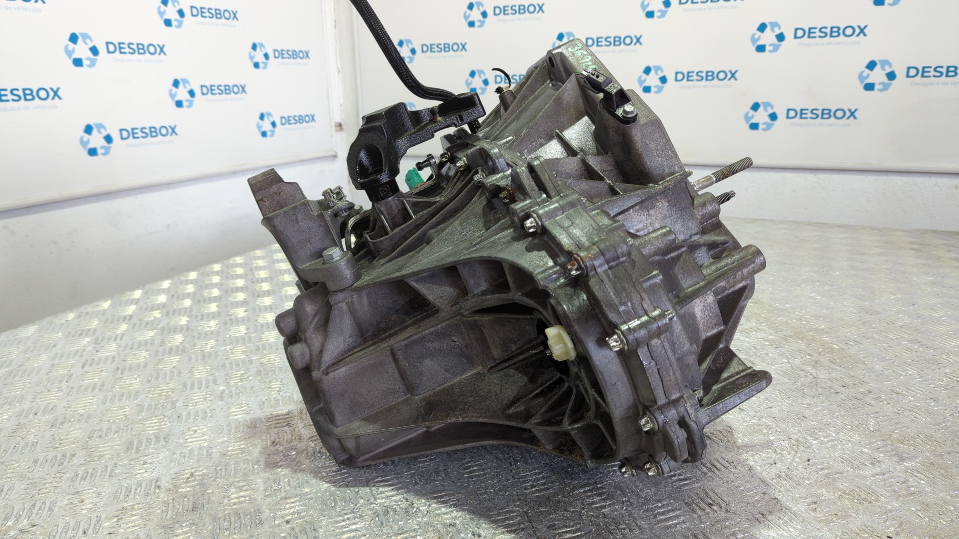 CAJA CAMBIOS RENAULT MEGANE III COUPE - vista 5