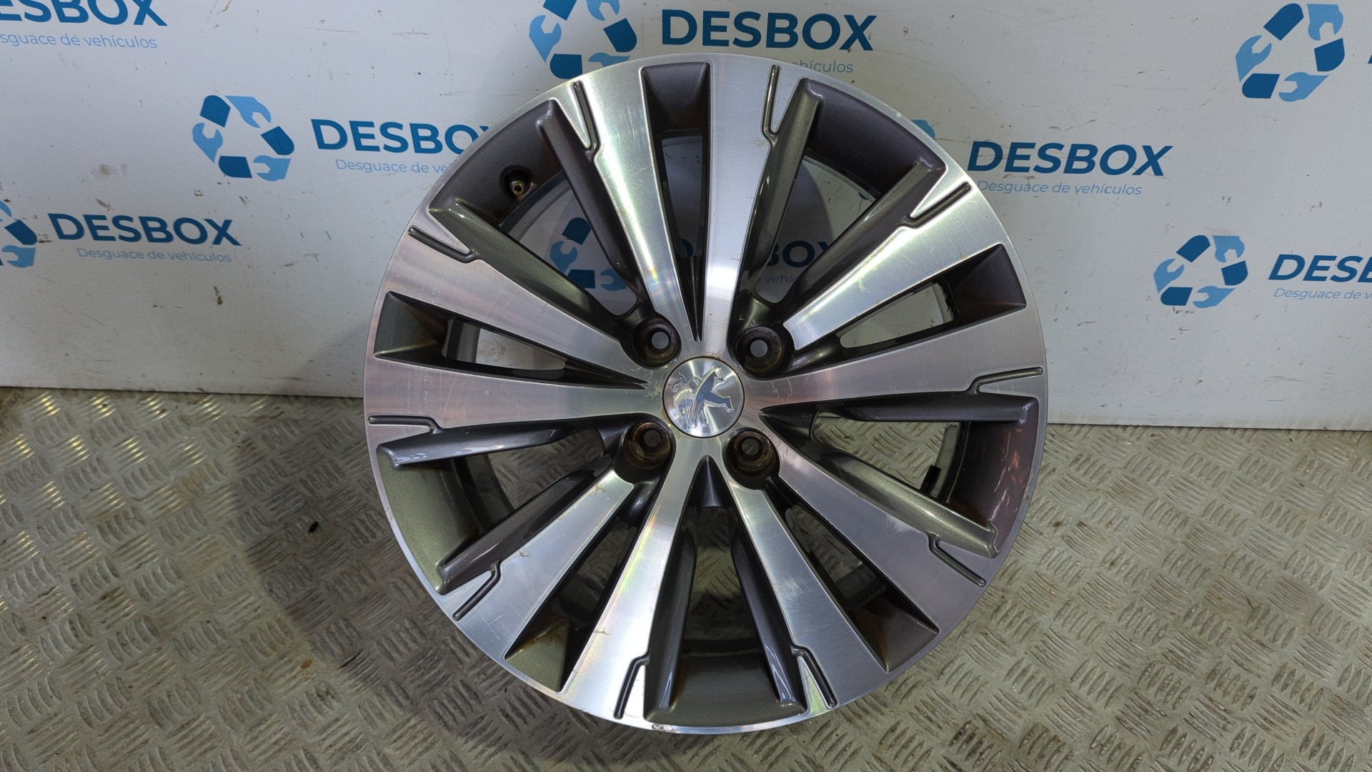 JUEGO LLANTAS PEUGEOT 3008 - vista 6