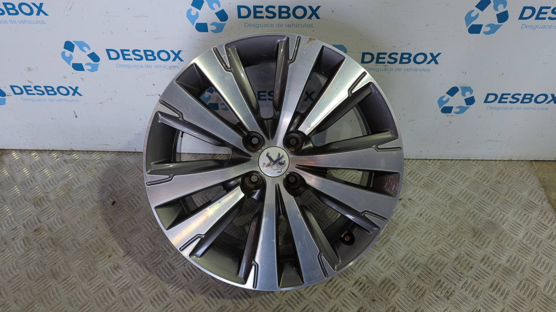 JUEGO LLANTAS PEUGEOT 3008 - vista 9