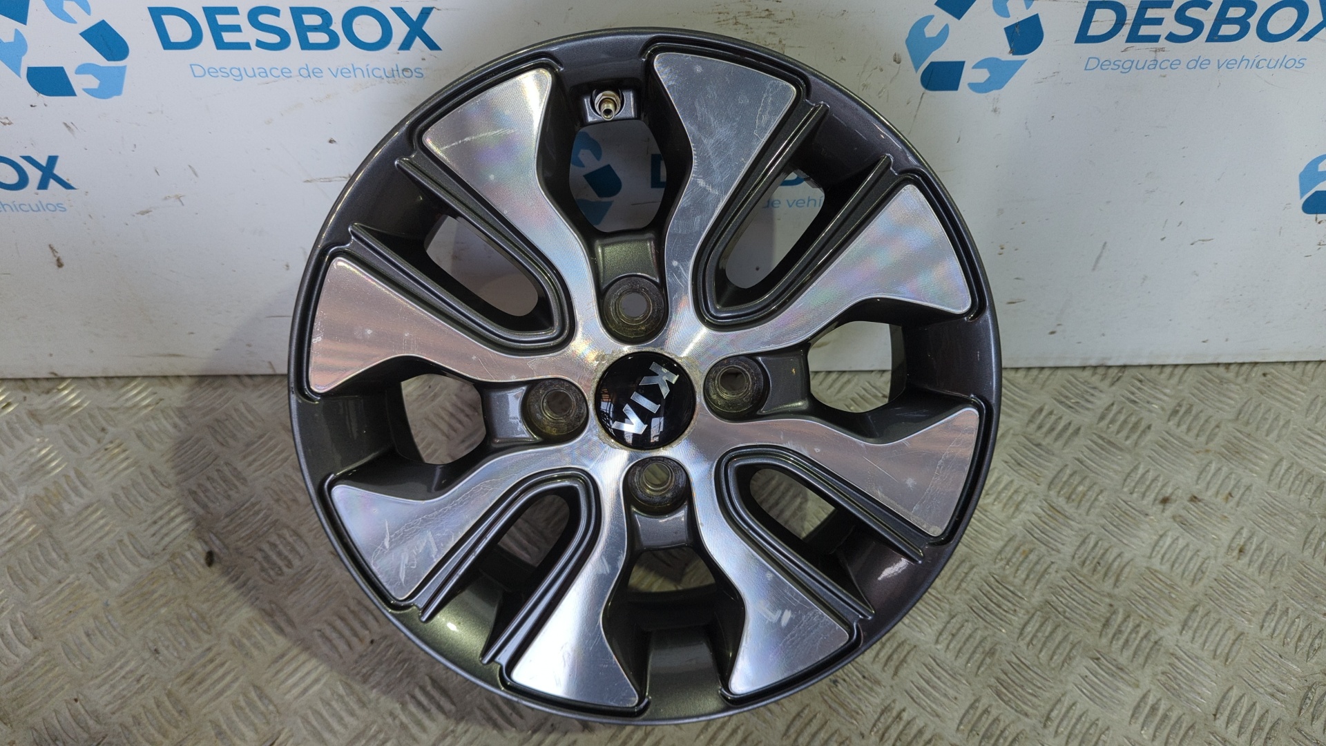 JUEGO LLANTAS KIA PICANTO - vista 4