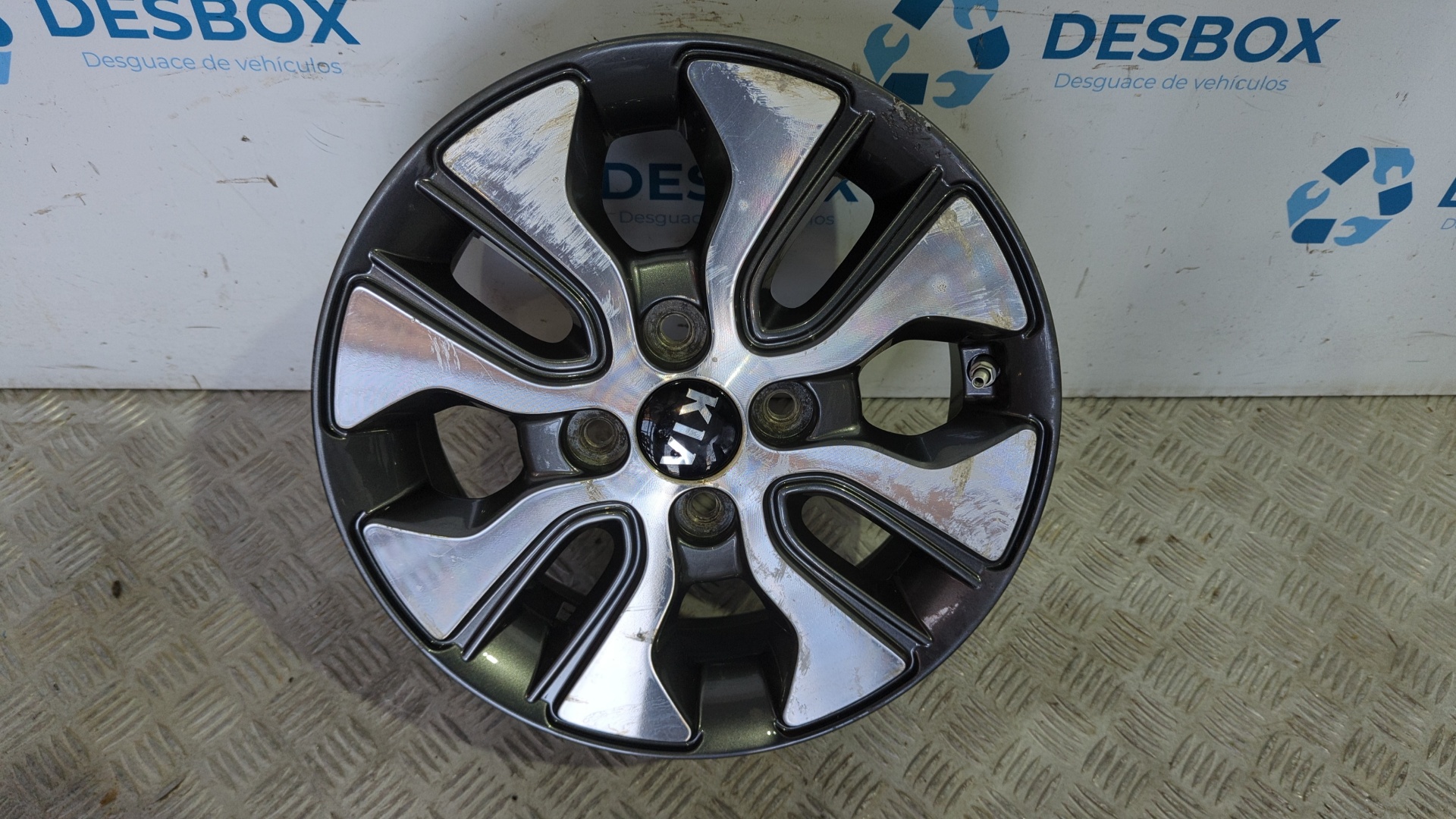 JUEGO LLANTAS KIA PICANTO - vista 5