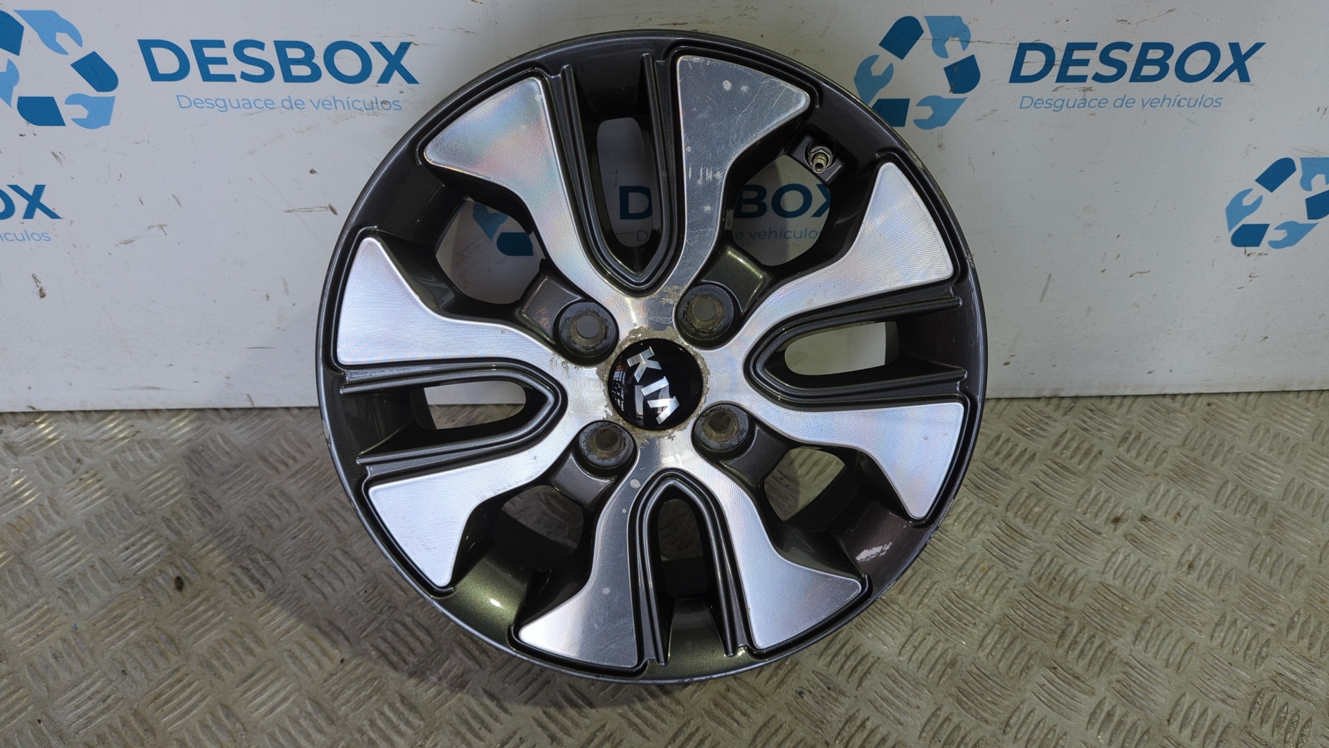 JUEGO LLANTAS KIA PICANTO - vista 7