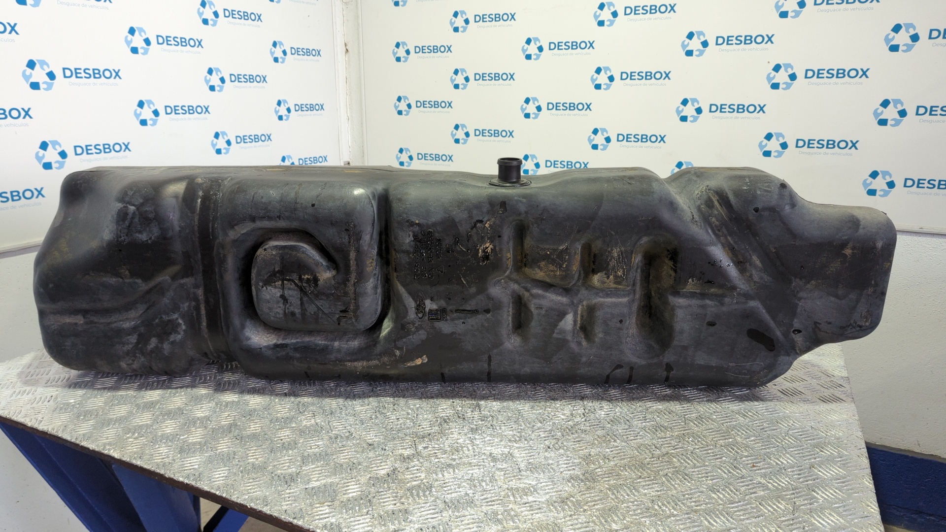 DEPOSITO COMBUSTIBLE FORD TRANSIT CAJA CERRADA, CORTA (FY) (2000 =>) - vista 2